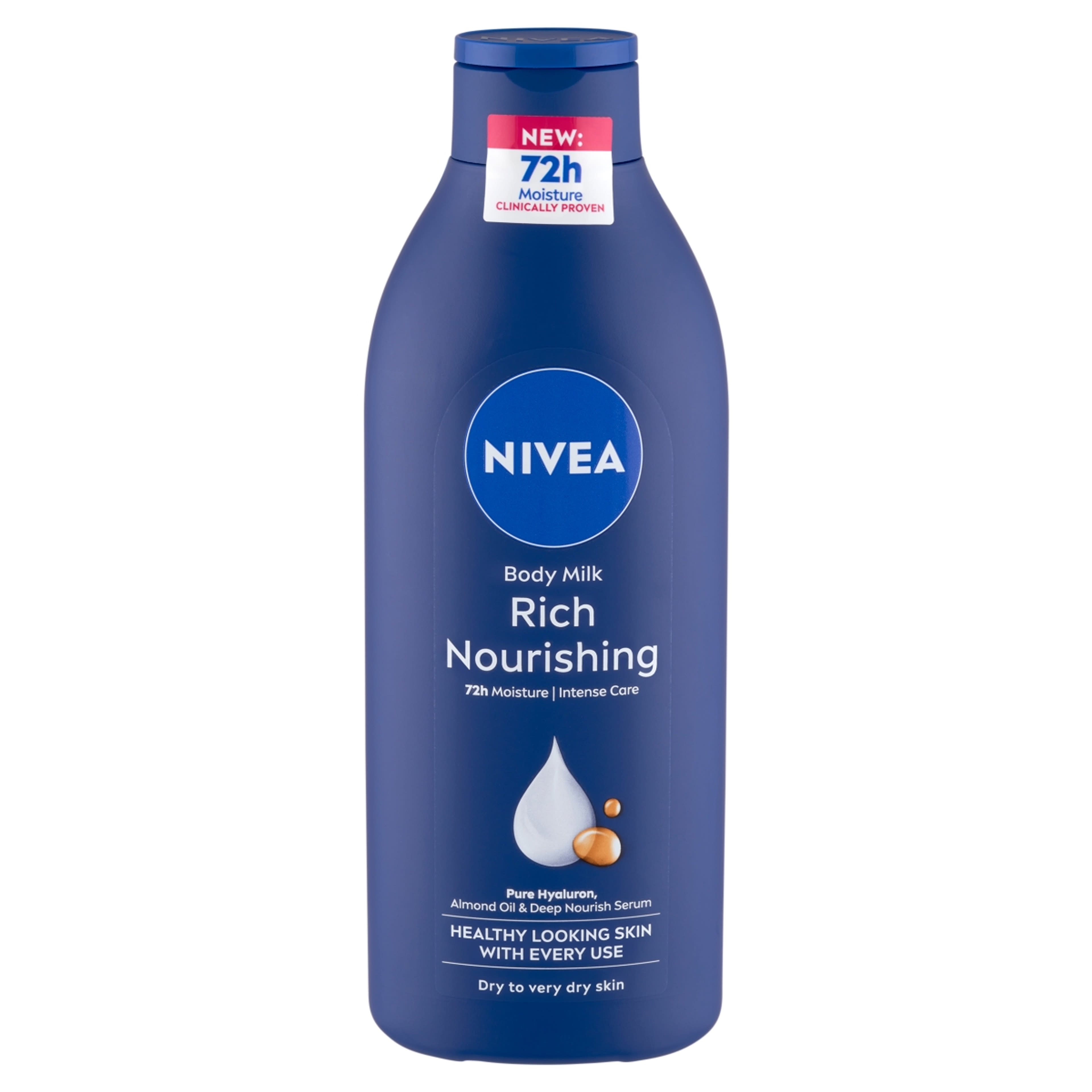 Nivea Intenzív testápoló tej - 400 ml-2