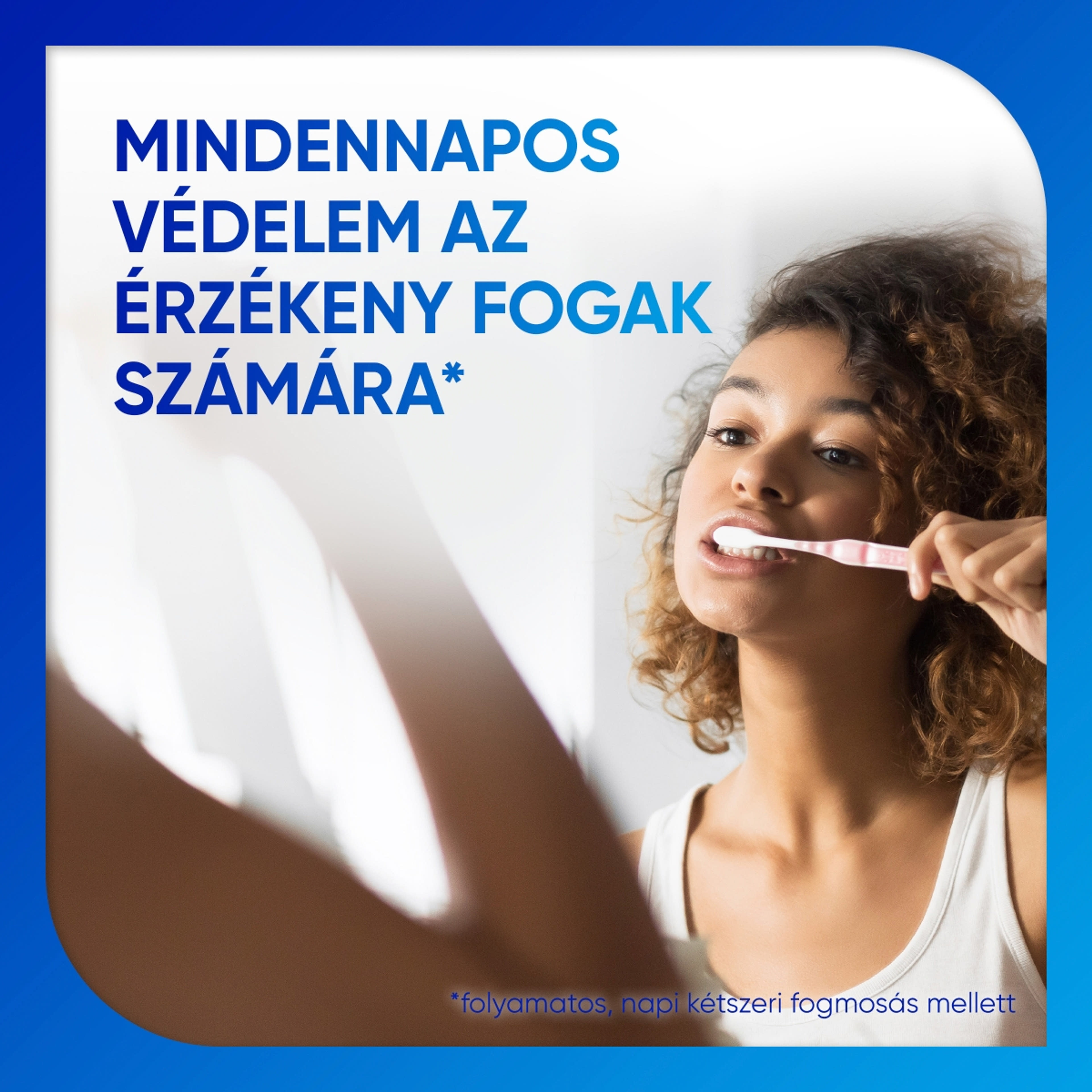 Sensodyne Complete Protection+ Whitening fluoridos fogkrém - 75 ml-6