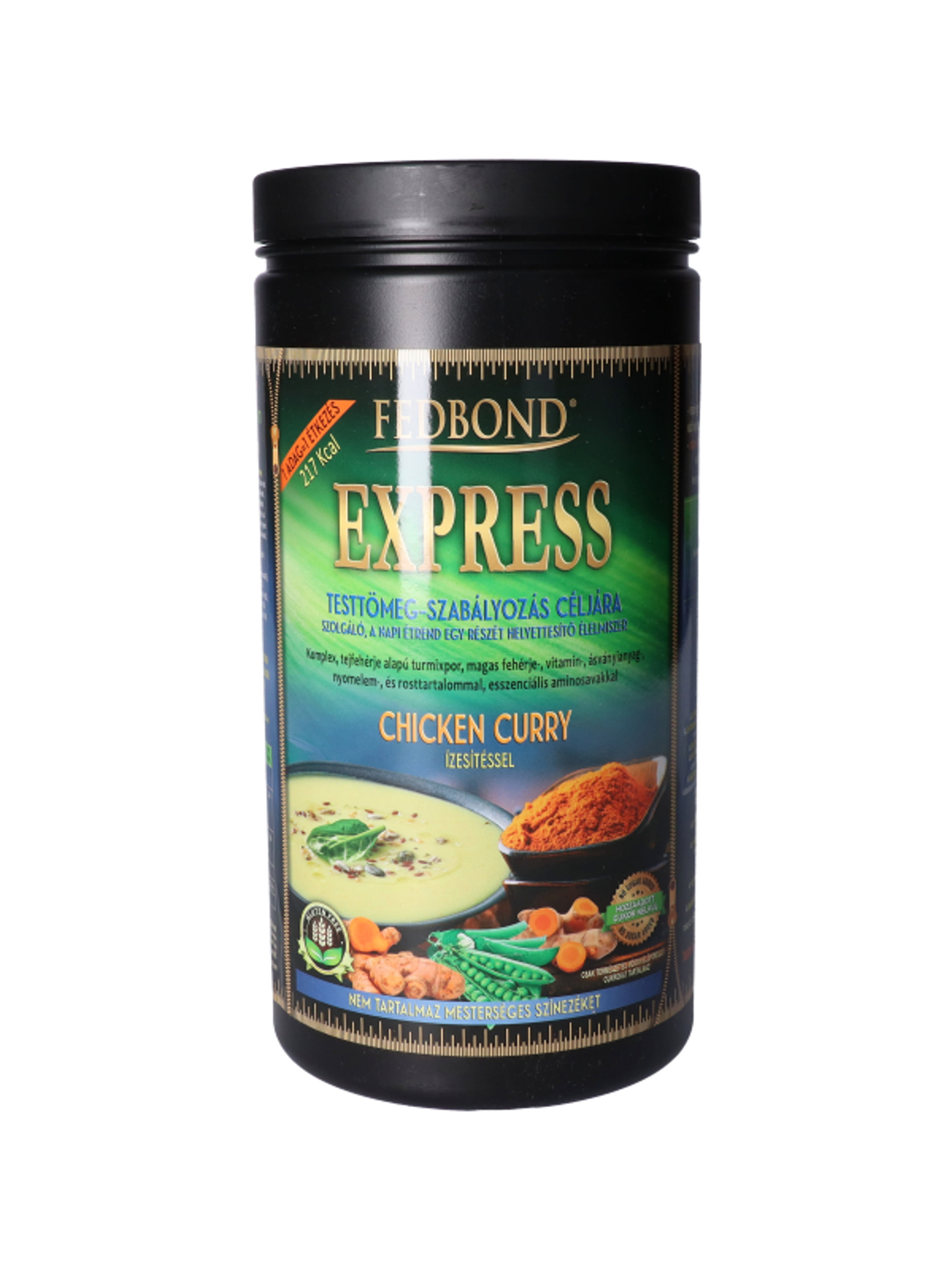 Fedbond express chicken curry - 900 g-1