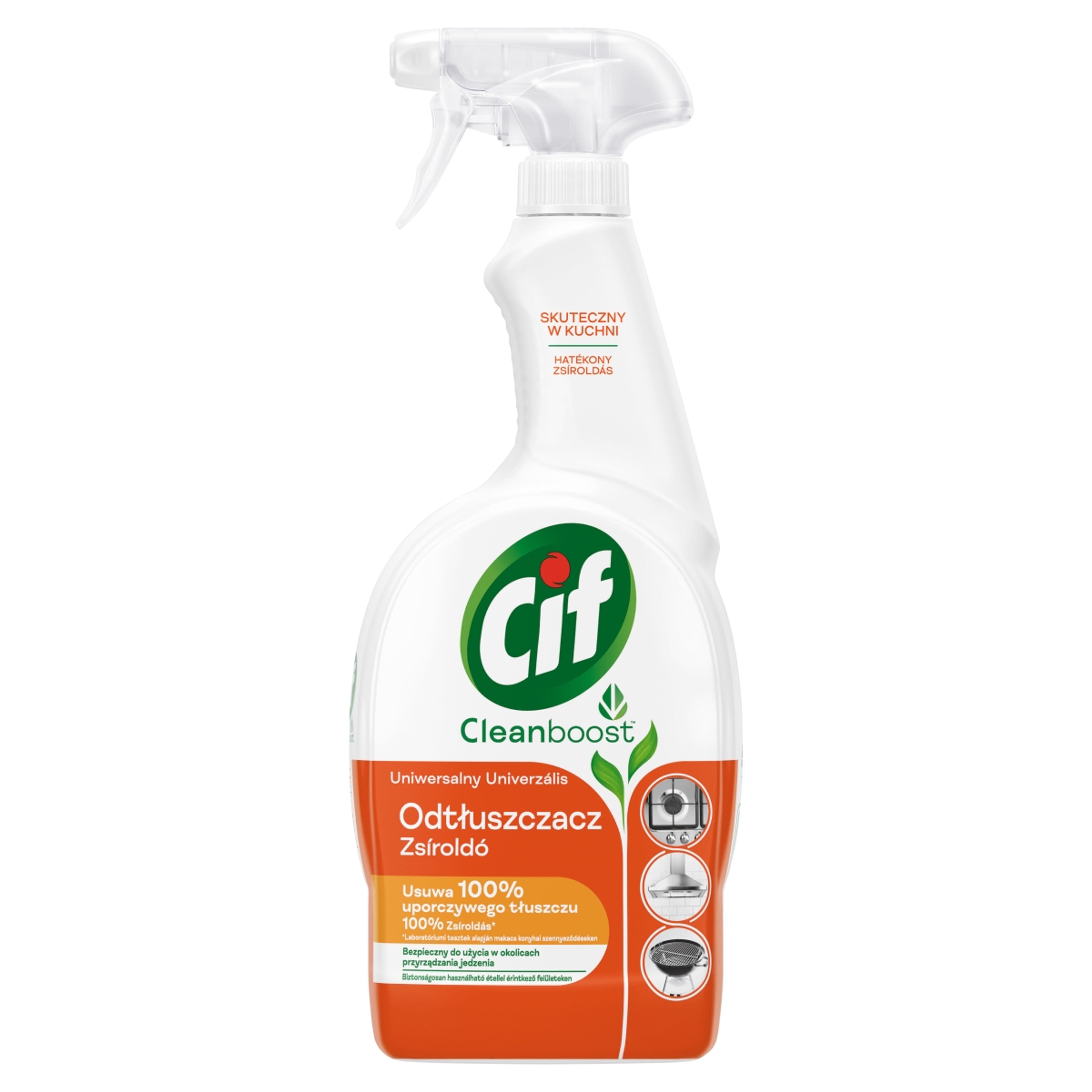 Cif Zsíroldó Spray - 750 ml