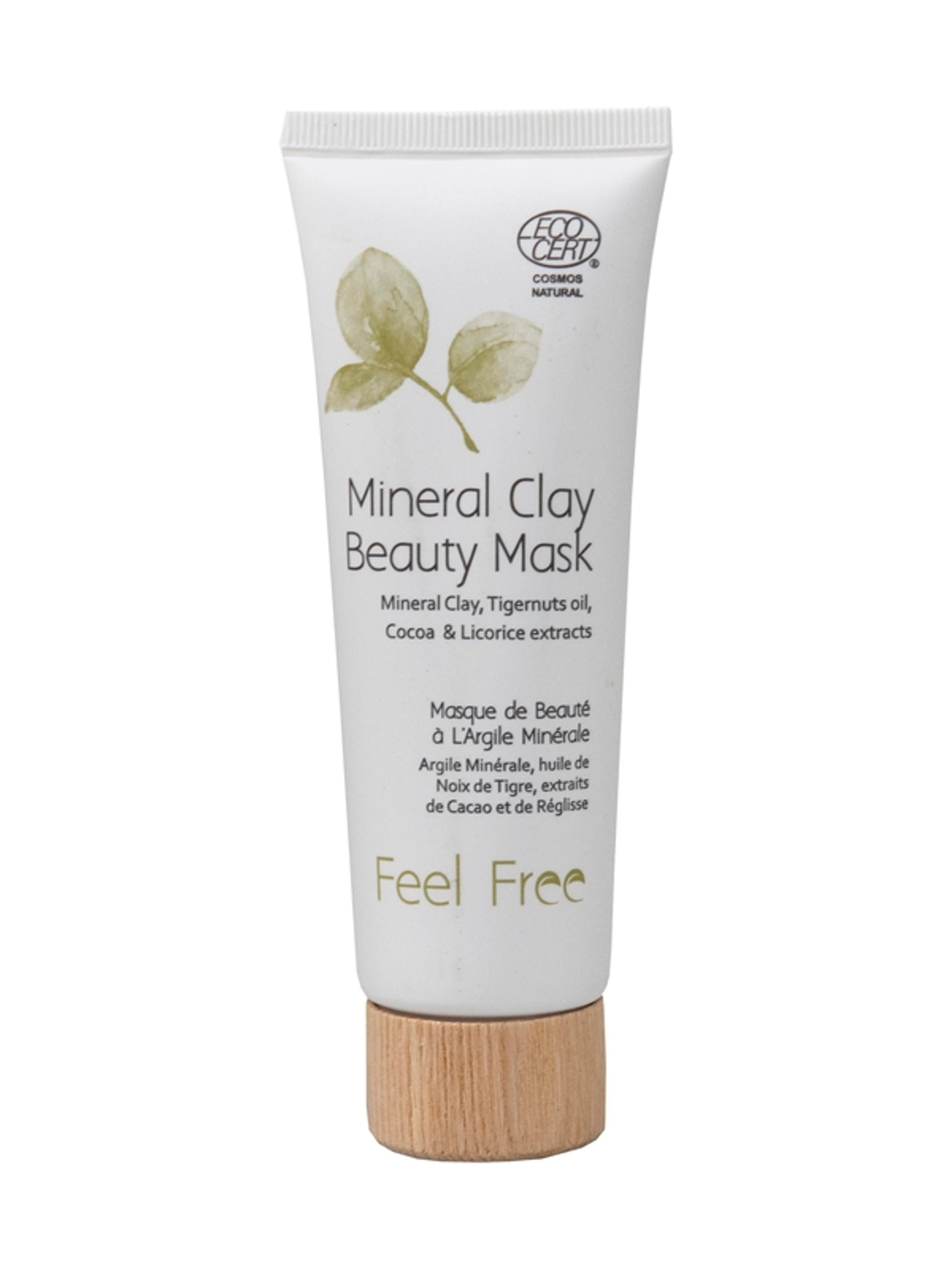 Feel Free mineral clay beauty arcpakolás - 75 ml-1