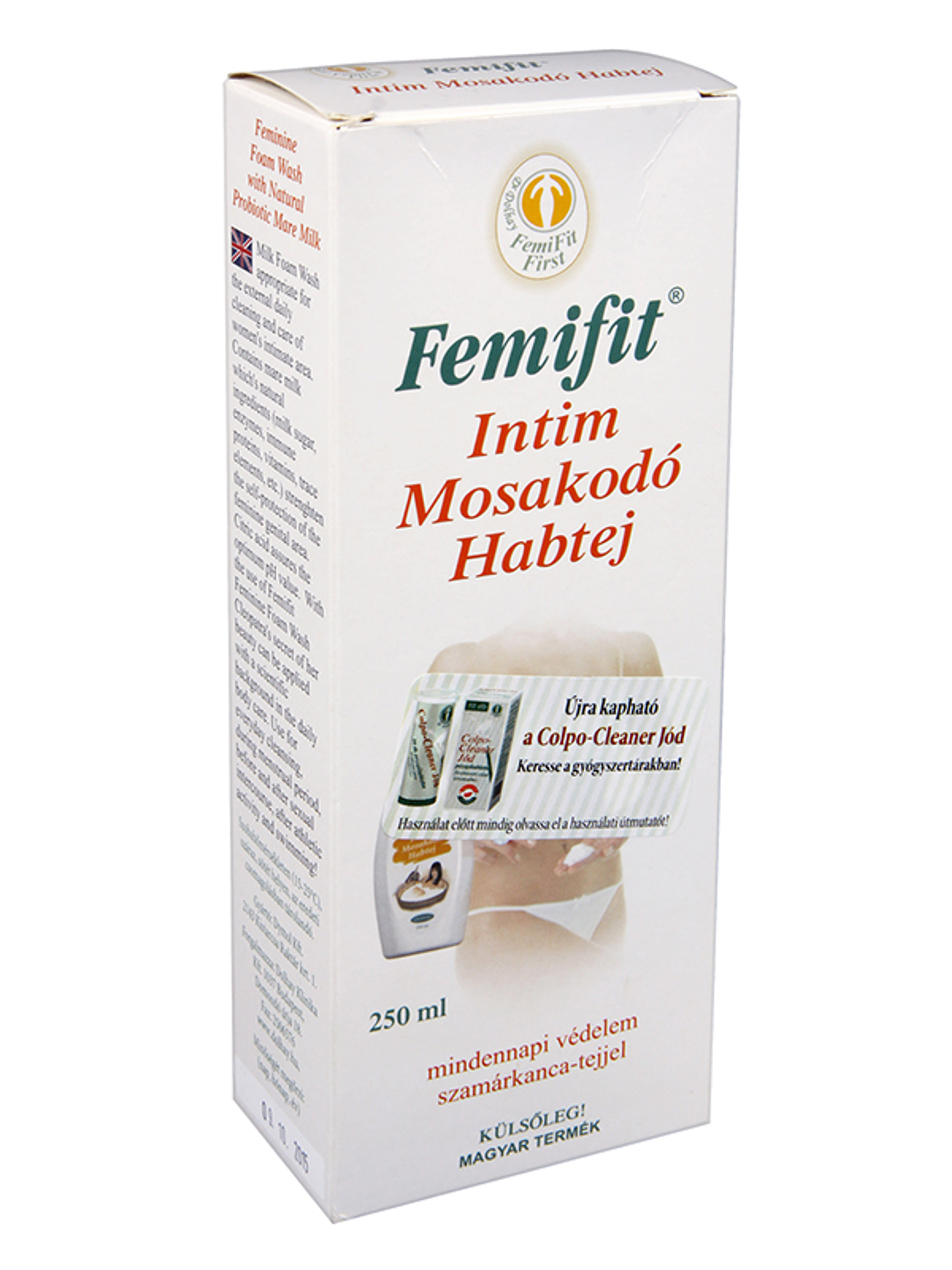 Femifit intim mosakodó habtej - 250 ml