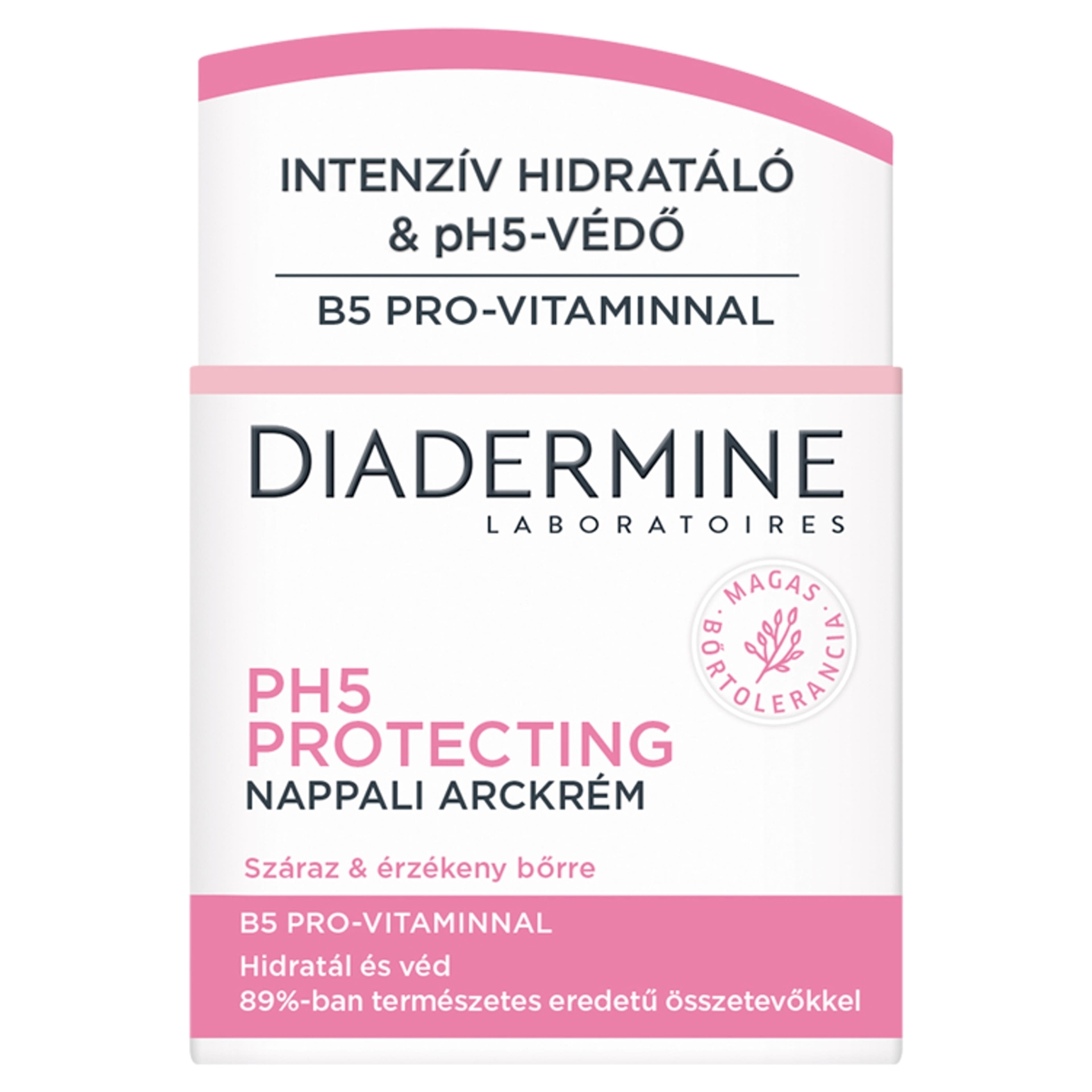 Diadermine Essential Care PH5 nappali arckrém - 50 ml