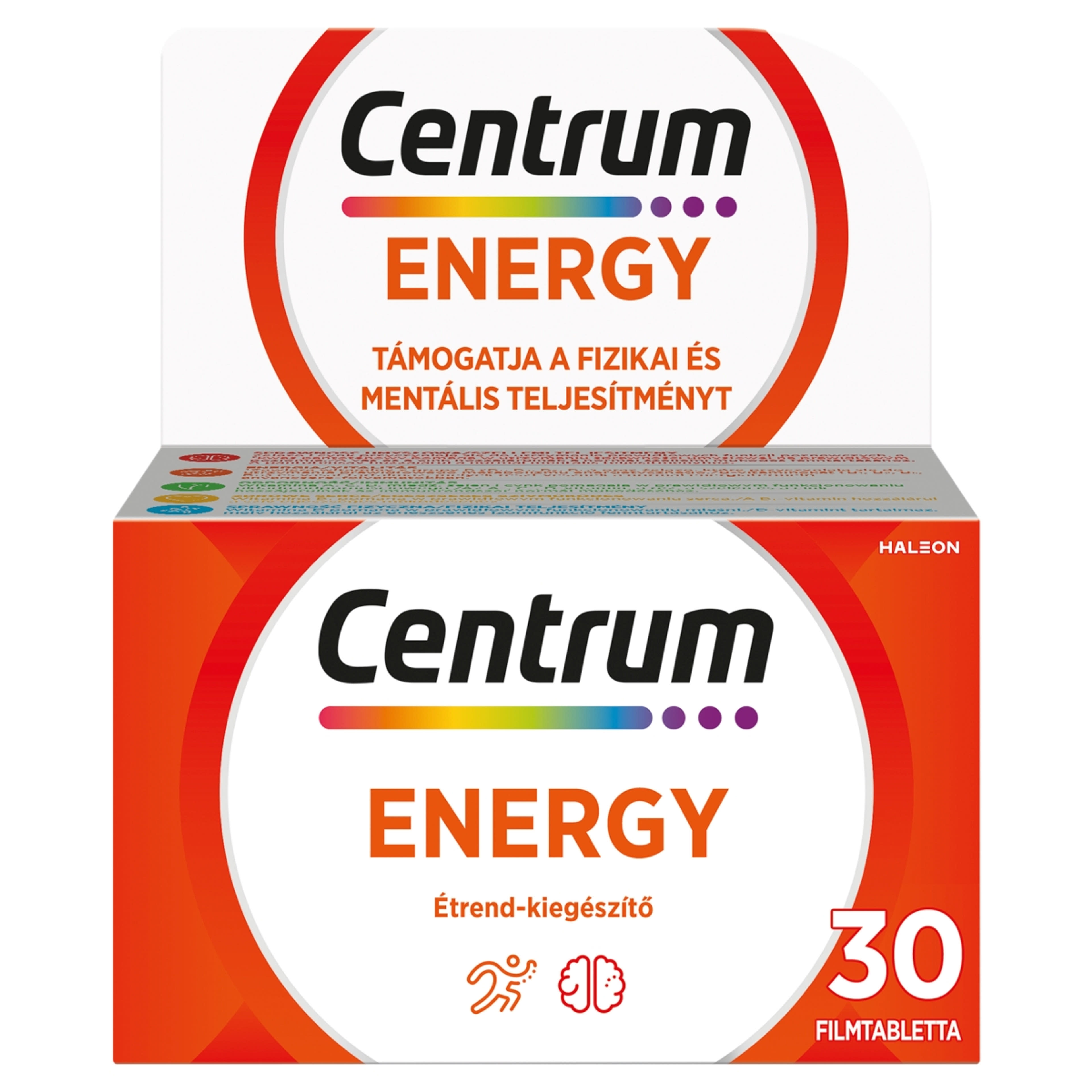 Centrum Energy A-Z-ig Filmtabletta - 30 db