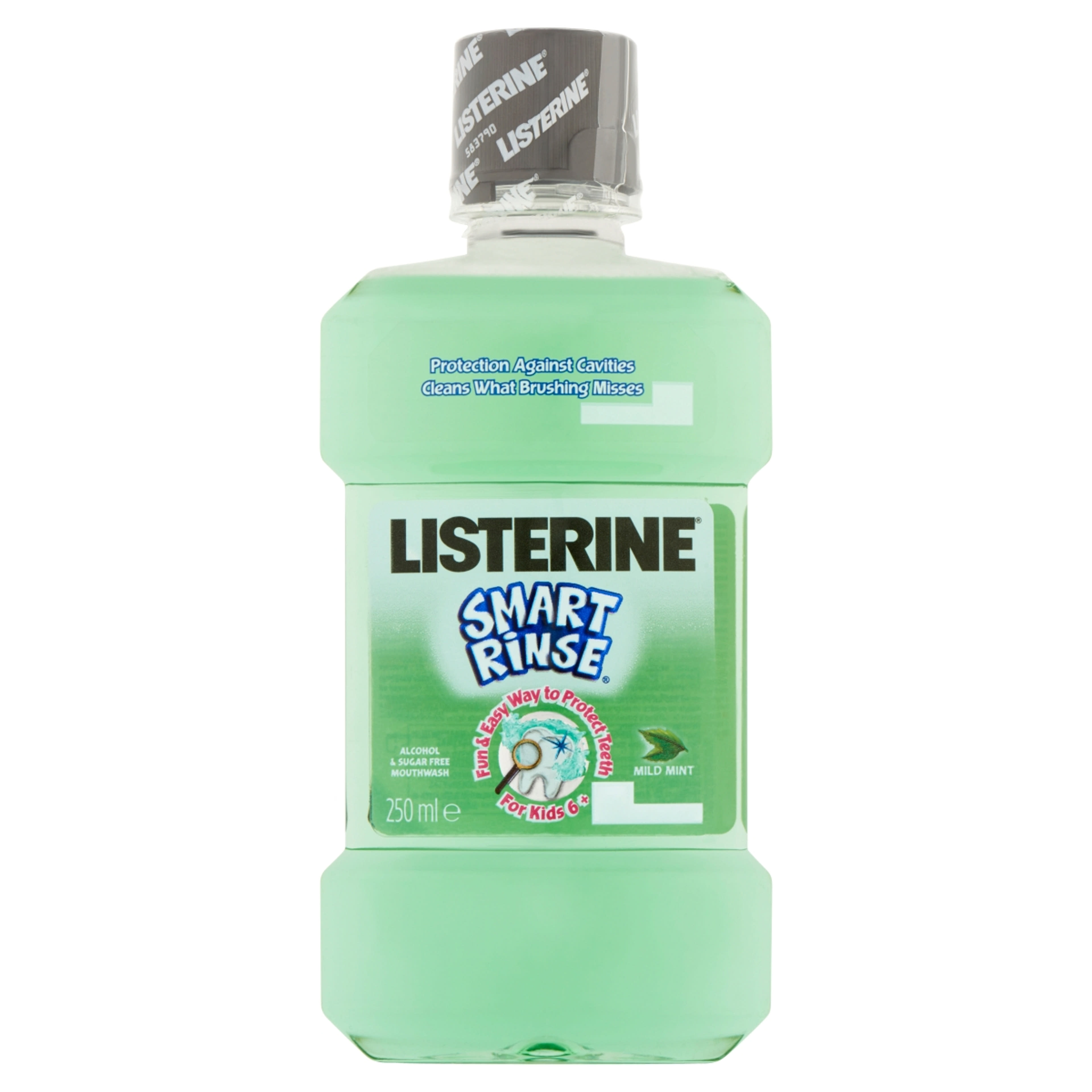 Listerine Smart Rise Mild Mint szájvíz - 250 ml