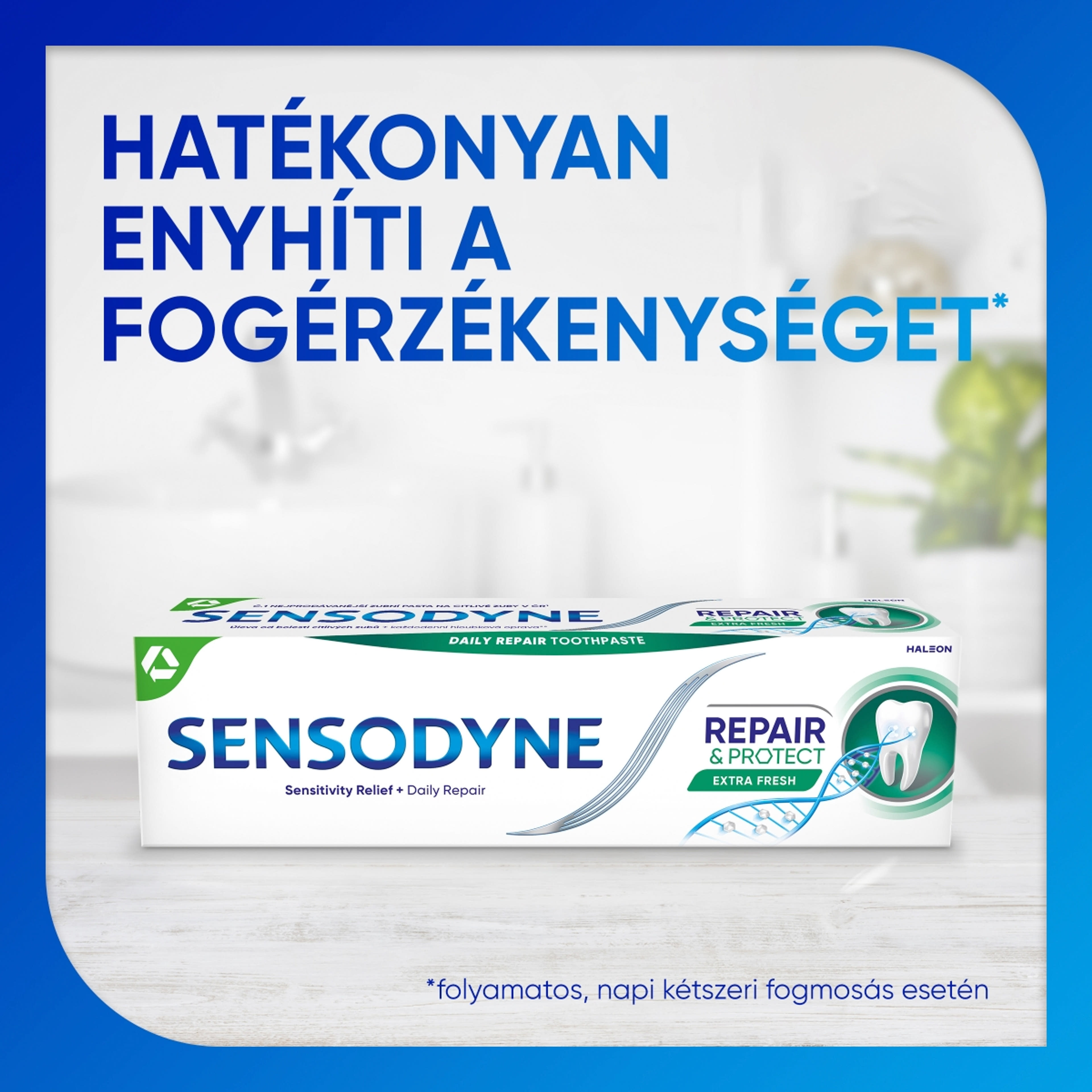 Sensodyne Repair & Protect Extra Fresh fogkrém - 75 ml-2