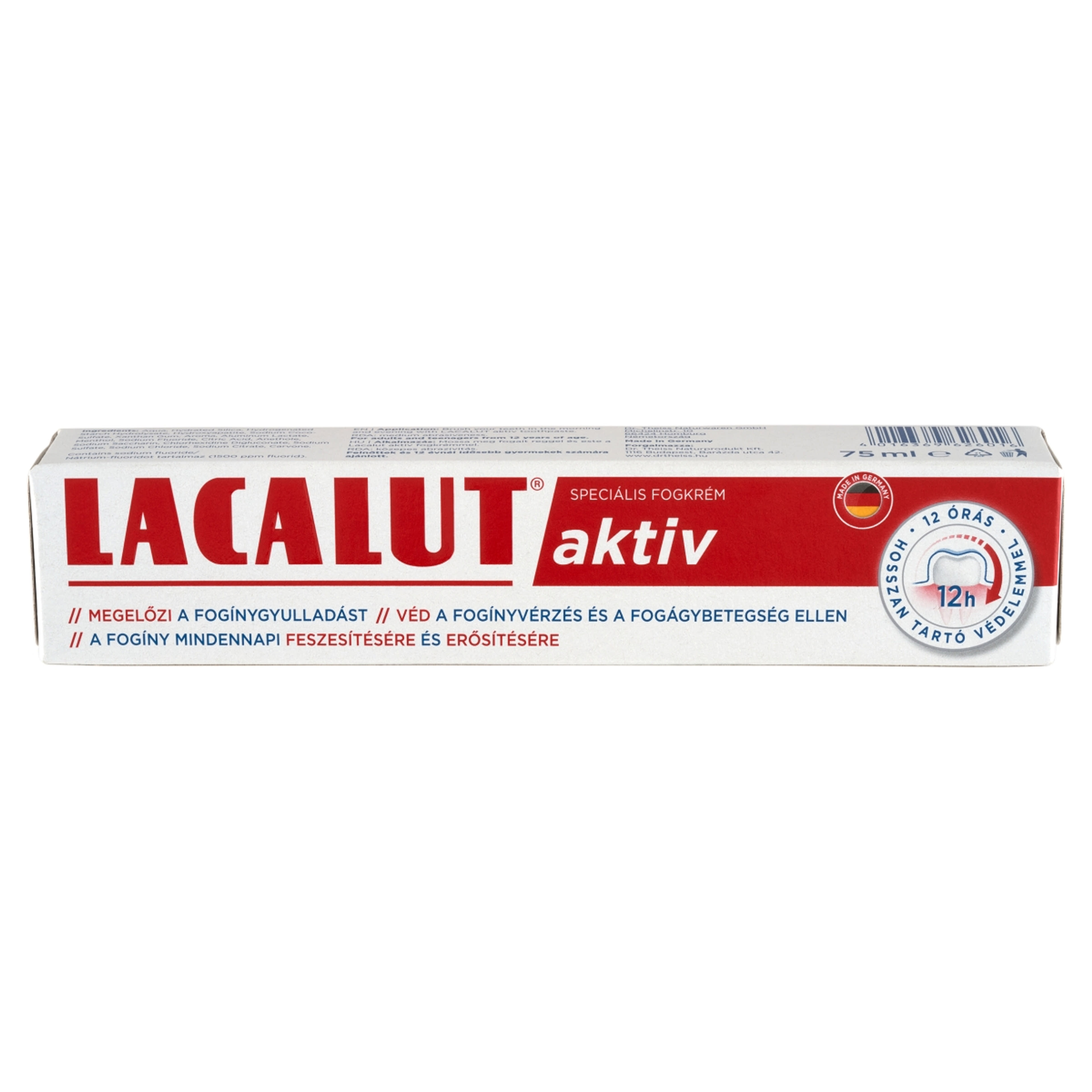 Lacalut Aktív fogkrém - 75 ml-2
