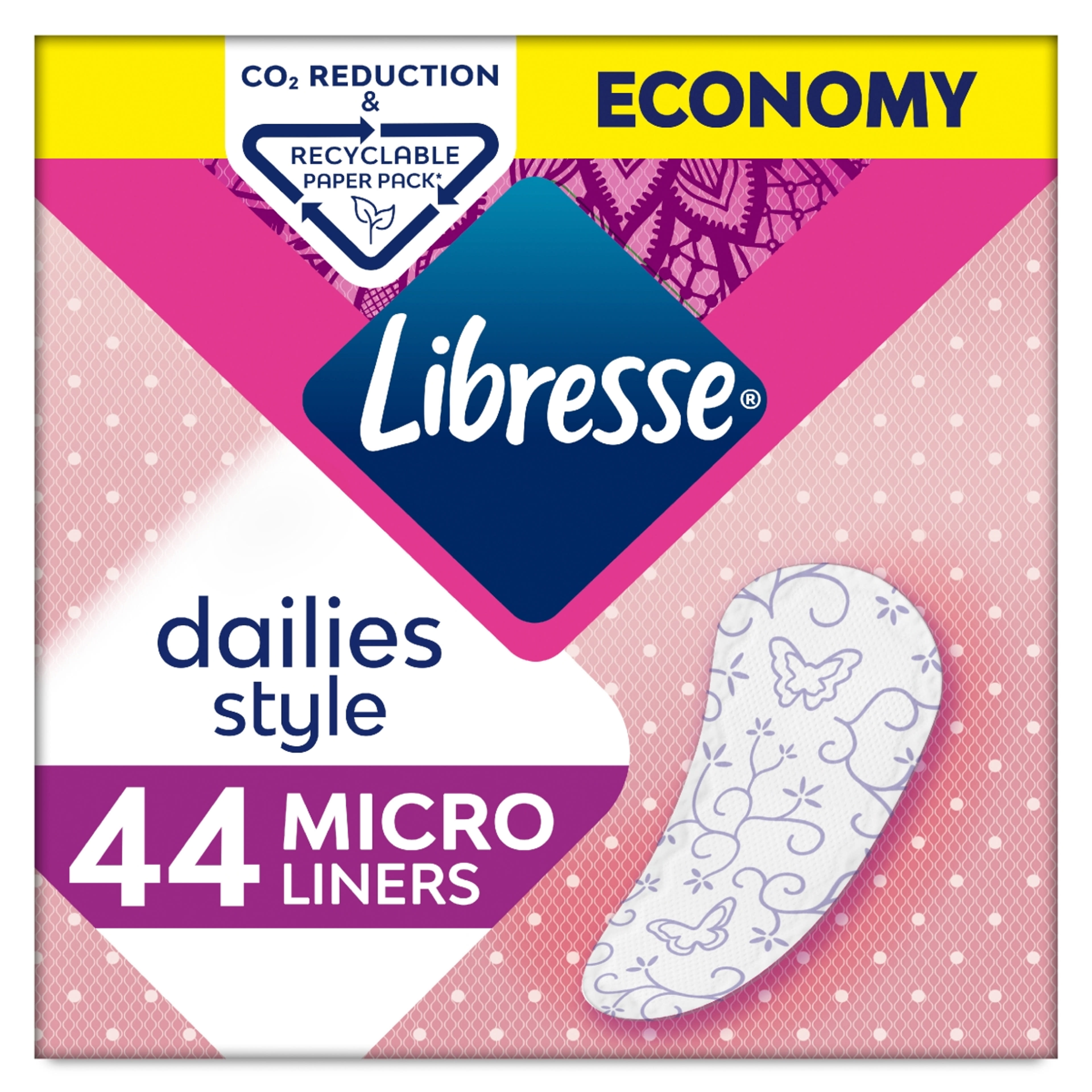 Libresse Micro tisztasági betét - 44 db
