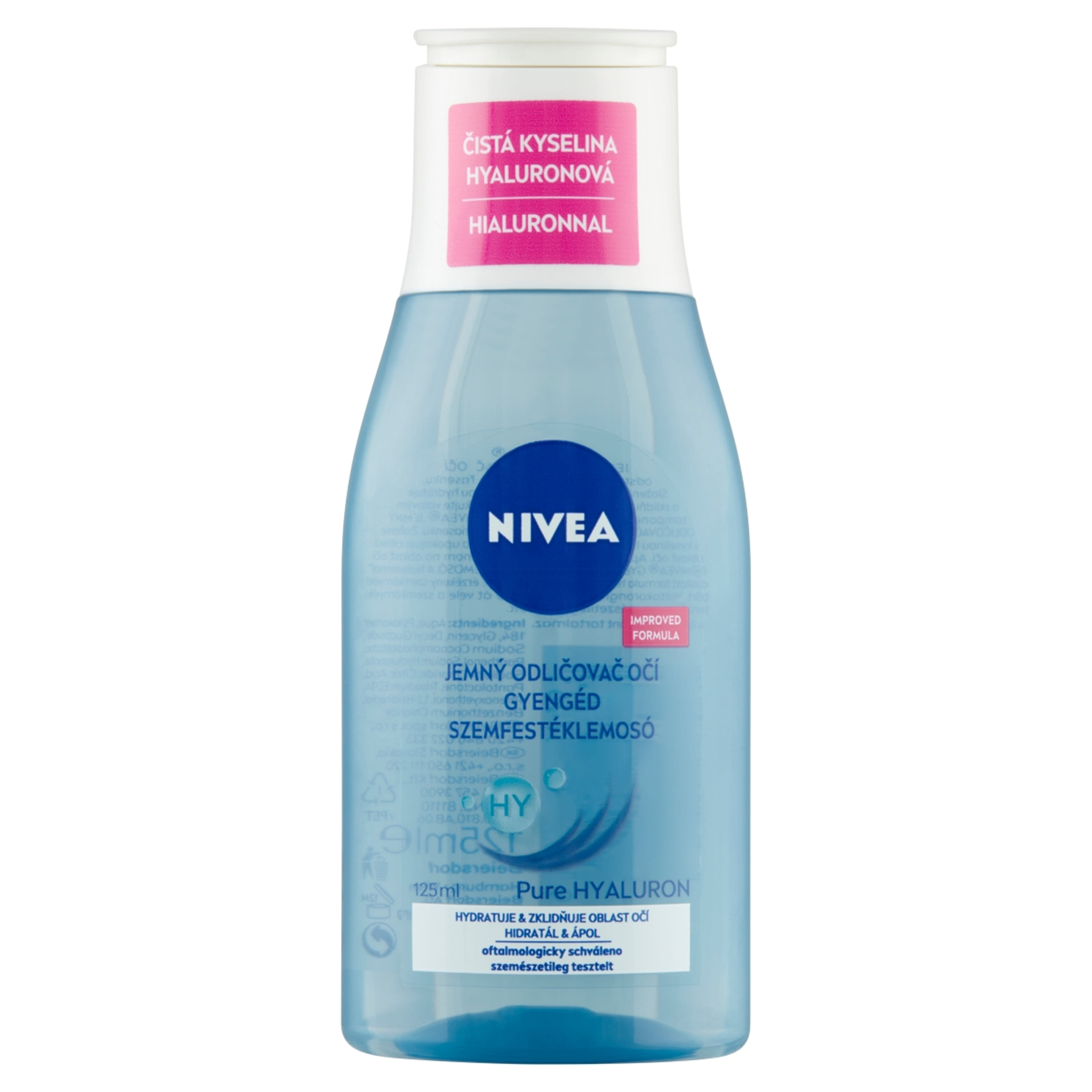 Niveagyengéd szemfestéklemosó hialuronnal - 125 ml-1
