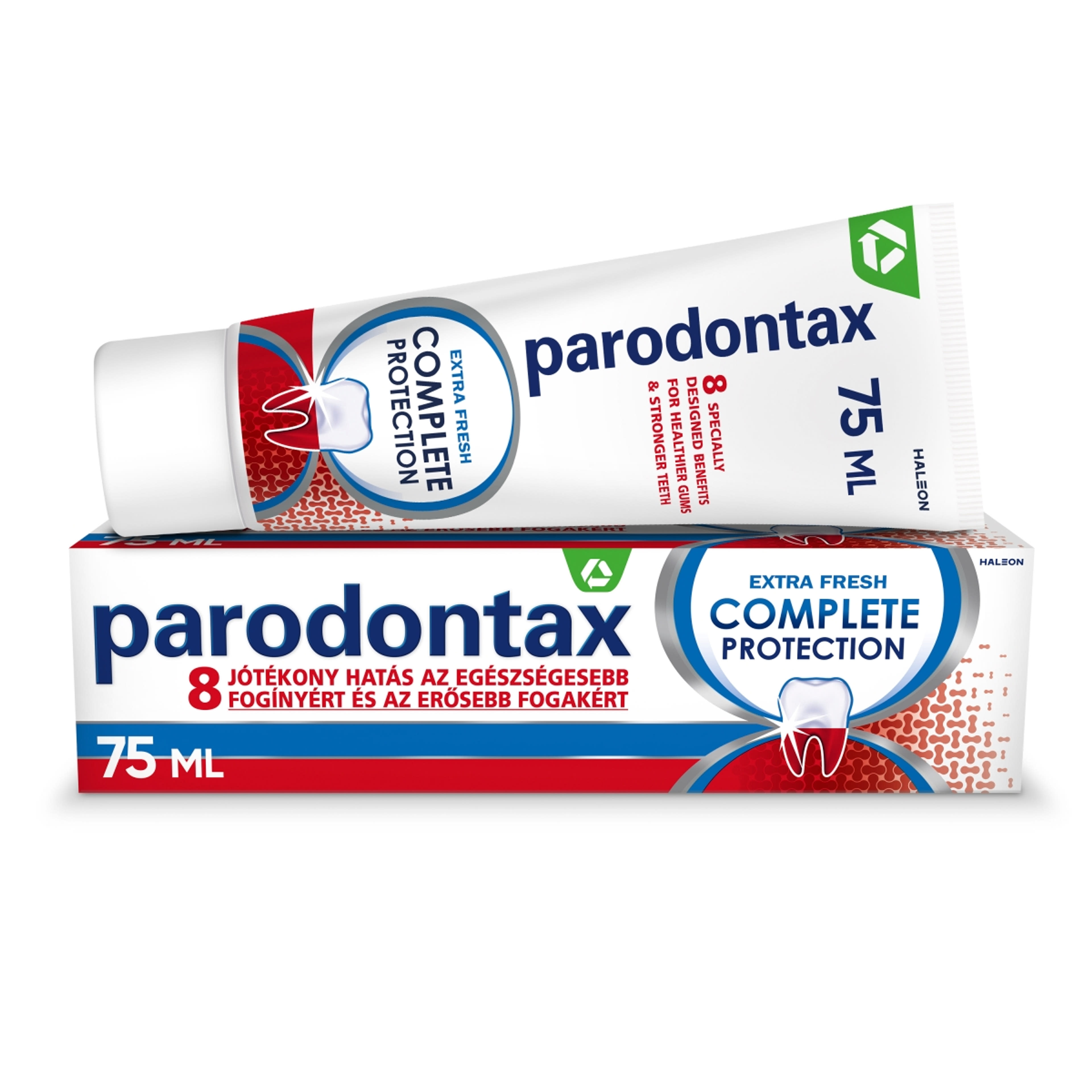 Parodontax Complete Protection Extra Fresh fogkrém - 75 ml-2