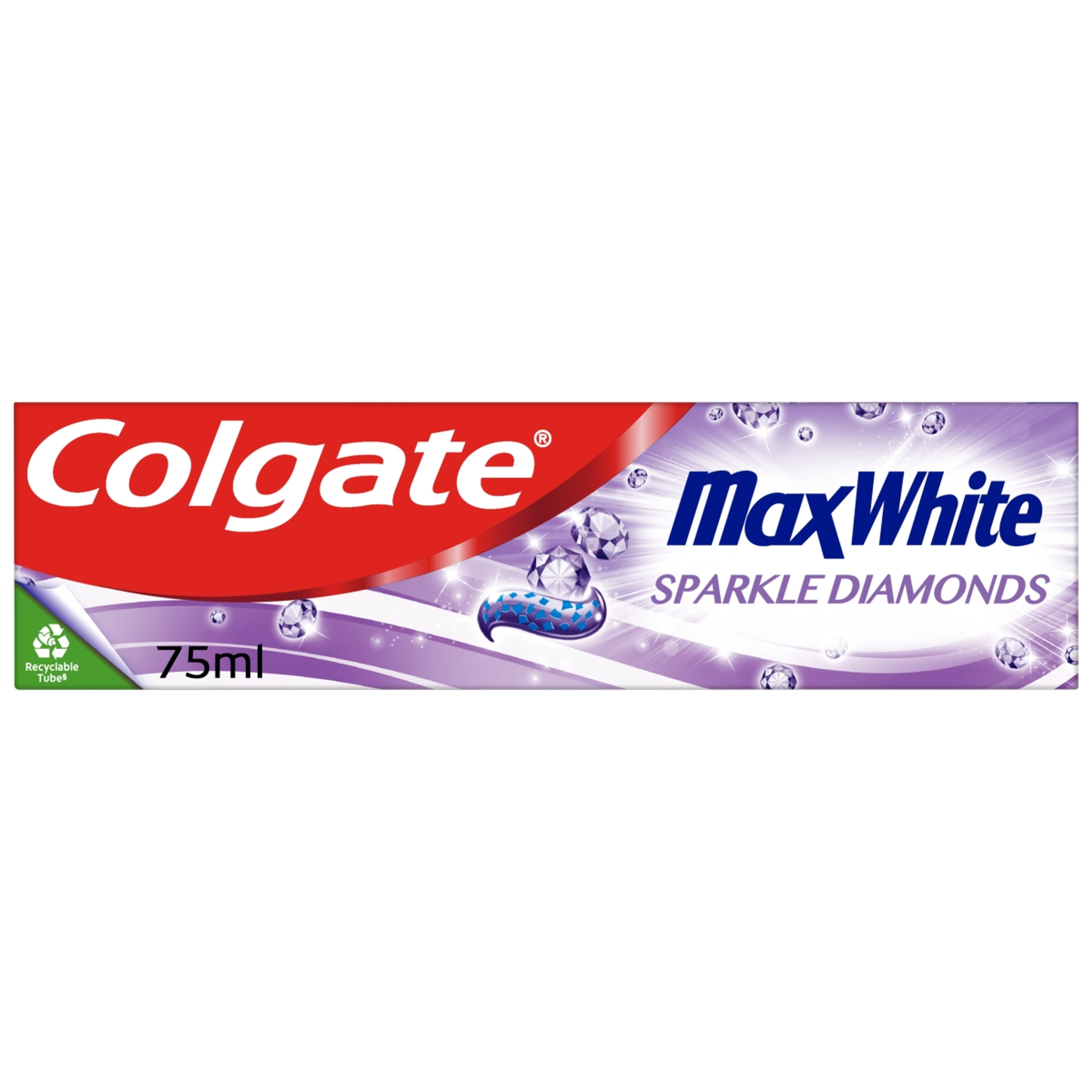 Colgate Max White Sparkle Diamonds fogkrém - 75 ml