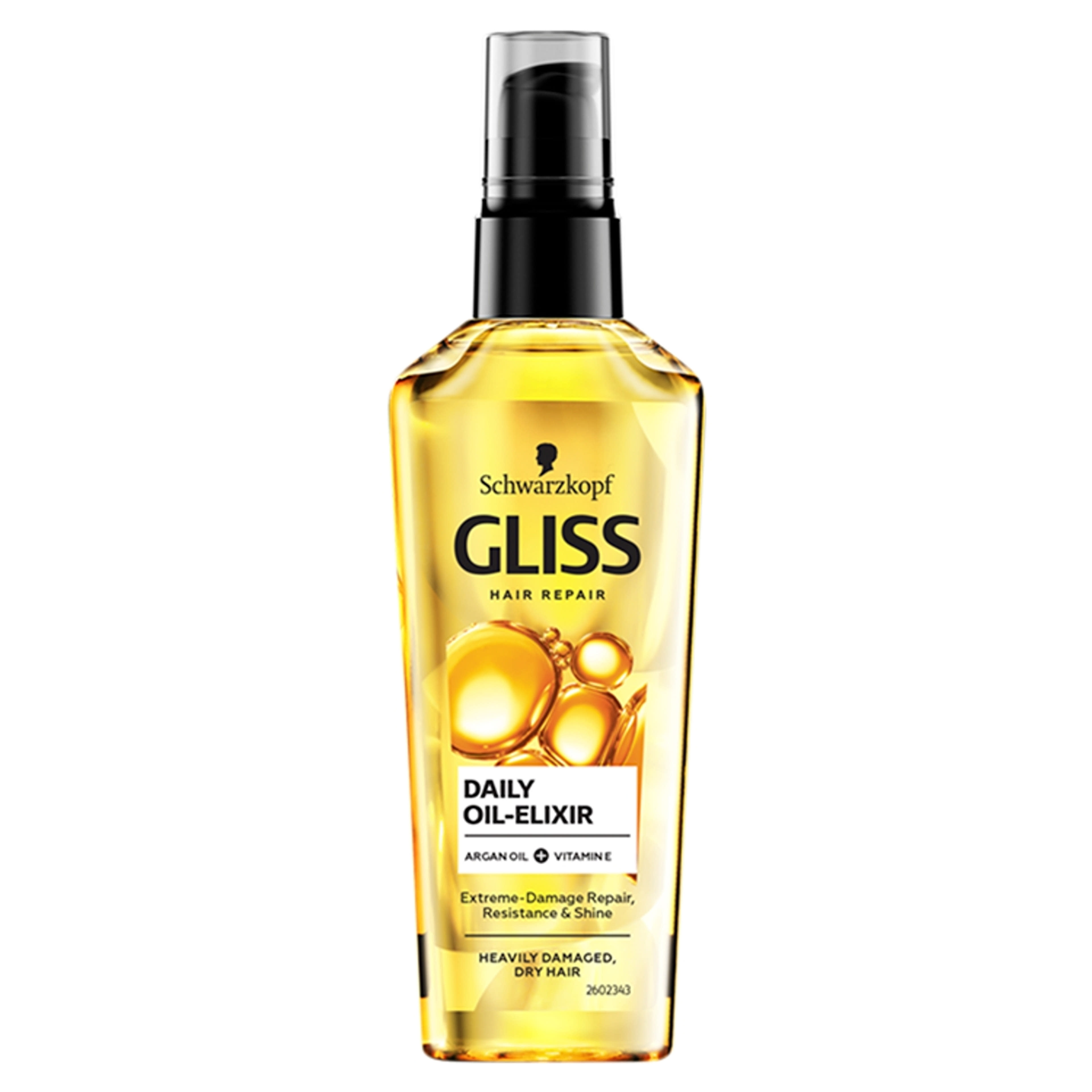 Gliss Ultimate Oil Elixir hajolaj - 75 ml