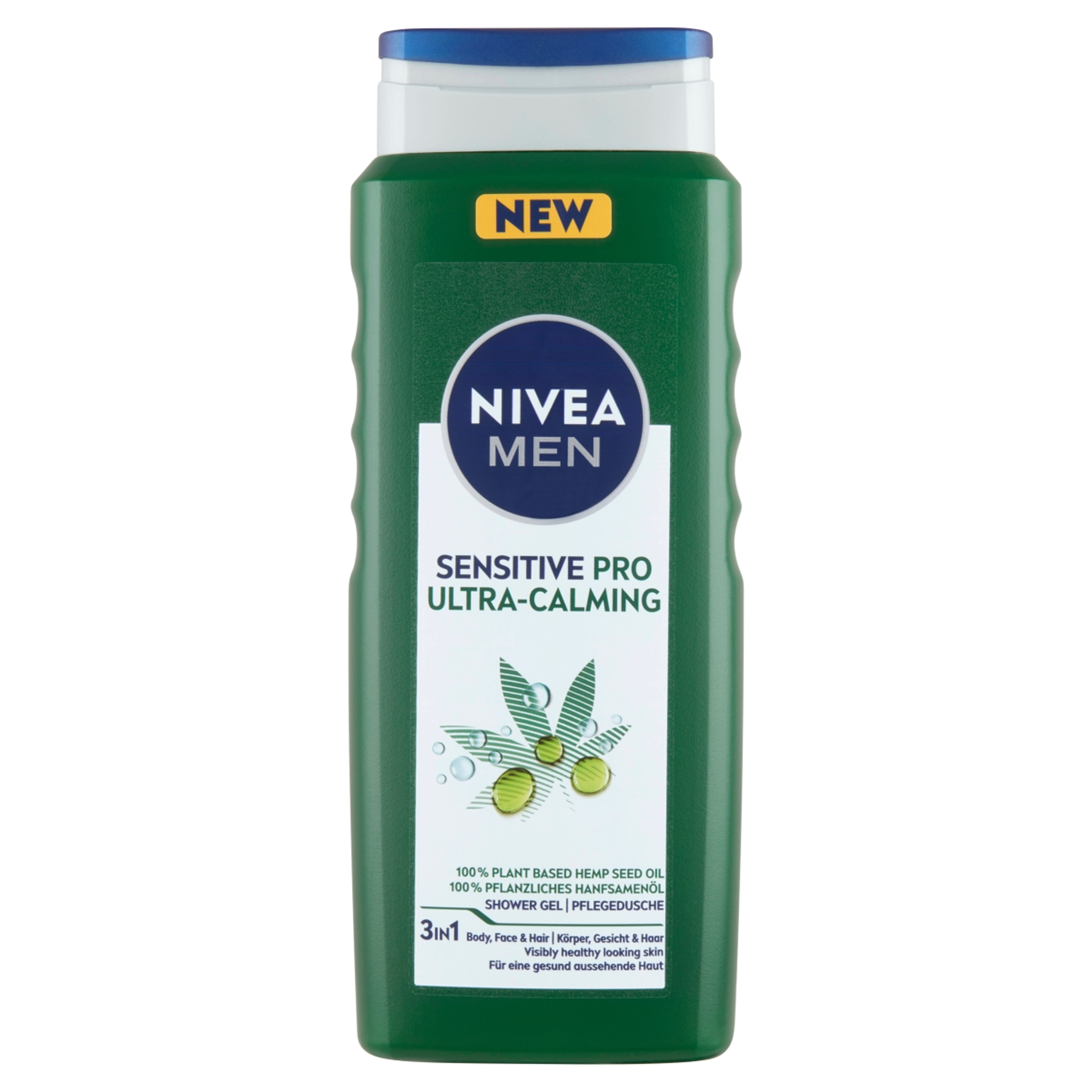 Nivea Men Sensitive Pro Ultra-Calming tusfürdő - 500 ml-1
