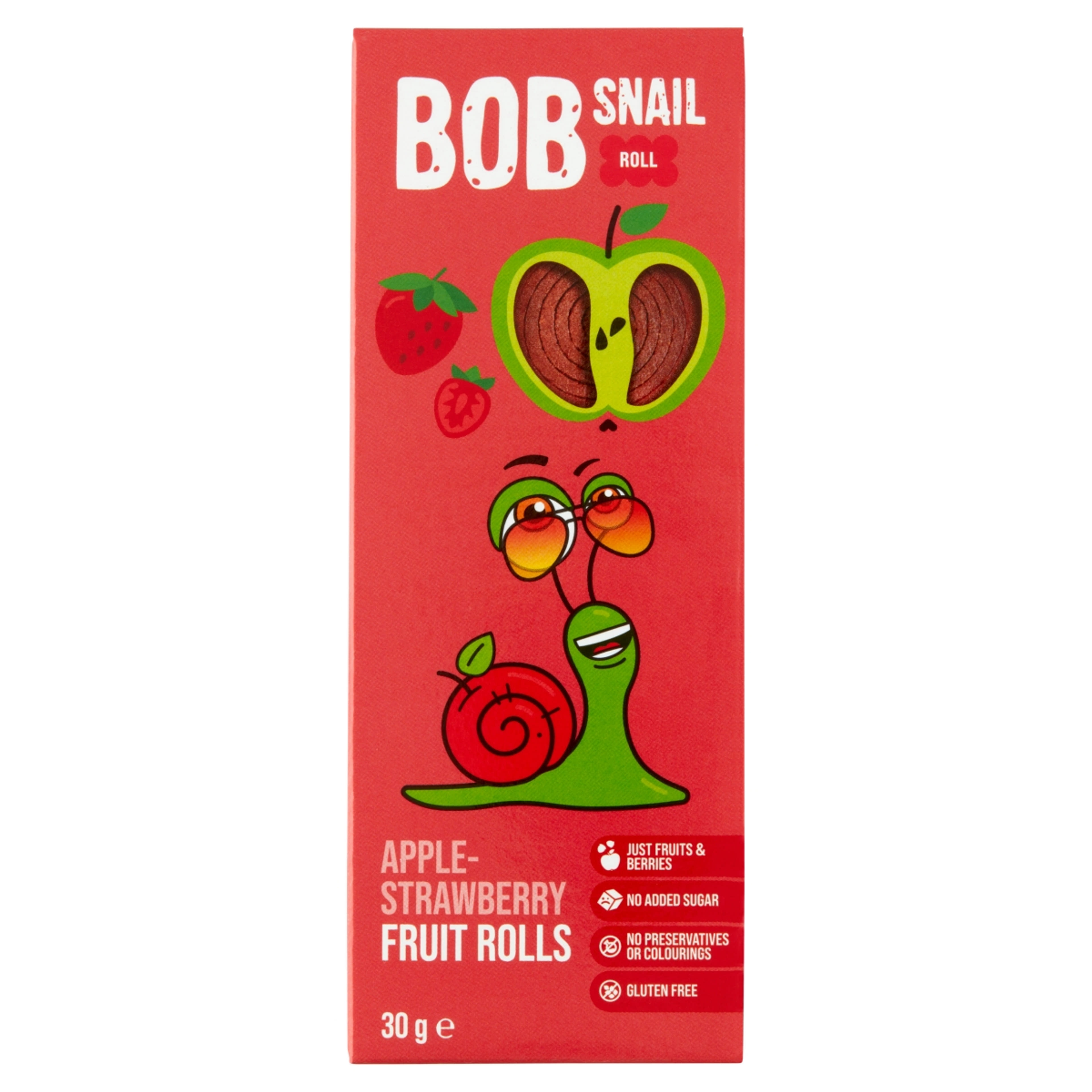 Bob Snail alma-eper rolls - 30 g
