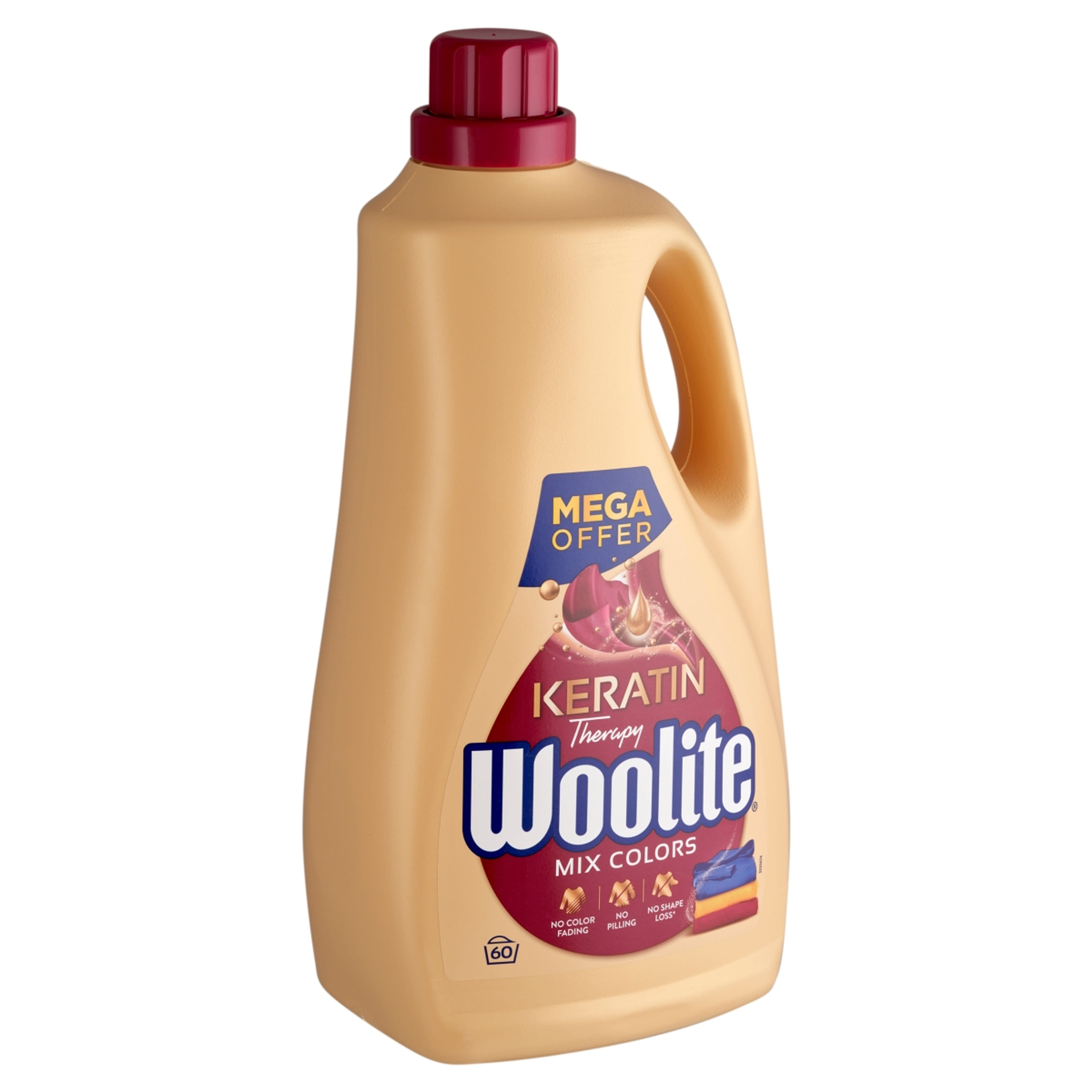 Woolite folyékony mosószer színes - 3600 ml-2