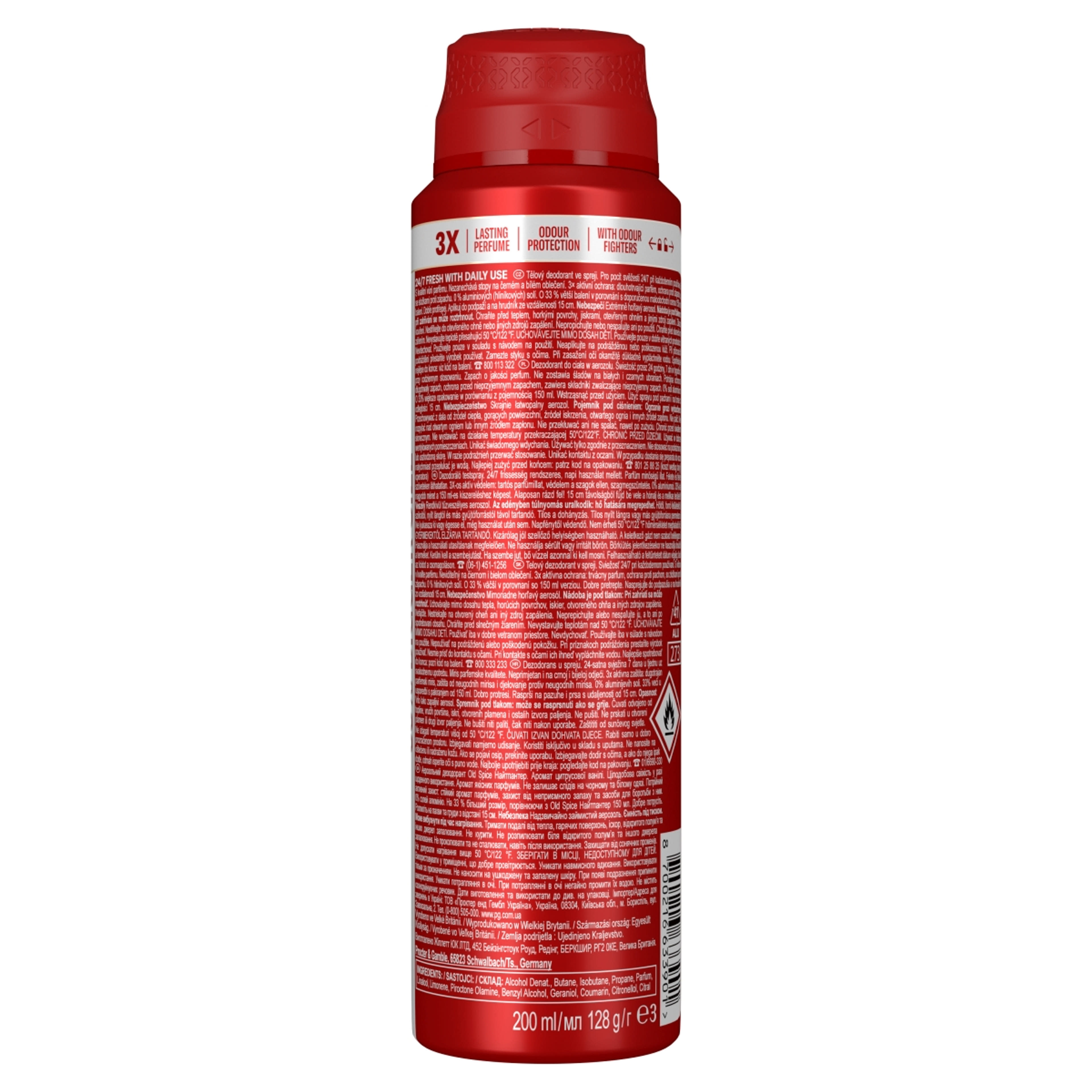 Old Spice Night Panther Deo Spray dezodor spray - 200 ml-2