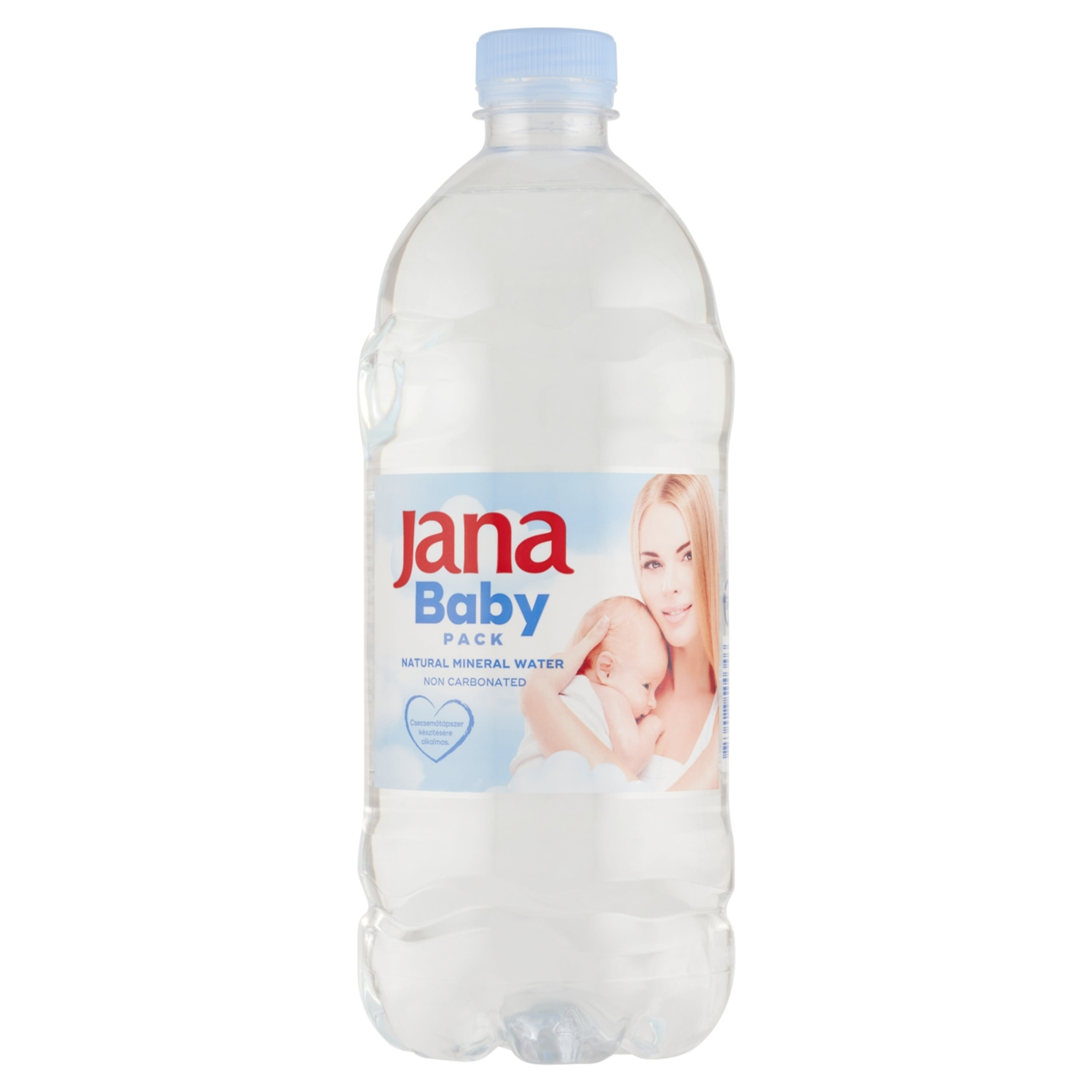 Jana Baby természetes szénsavmentes ásványvíz - 1 l-1