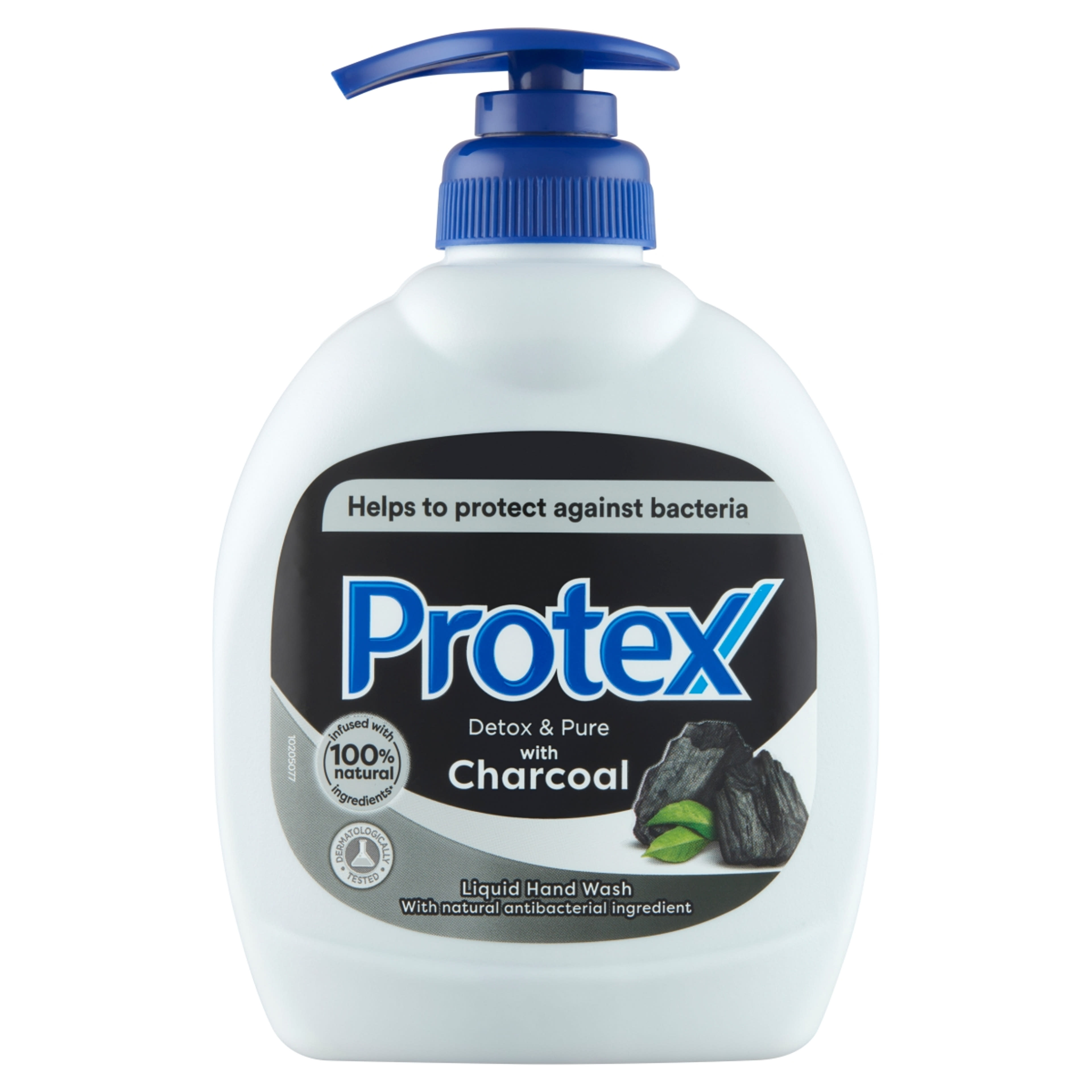 Protex Detox & Pure Charcoal folyékony szappan - 300 ml
