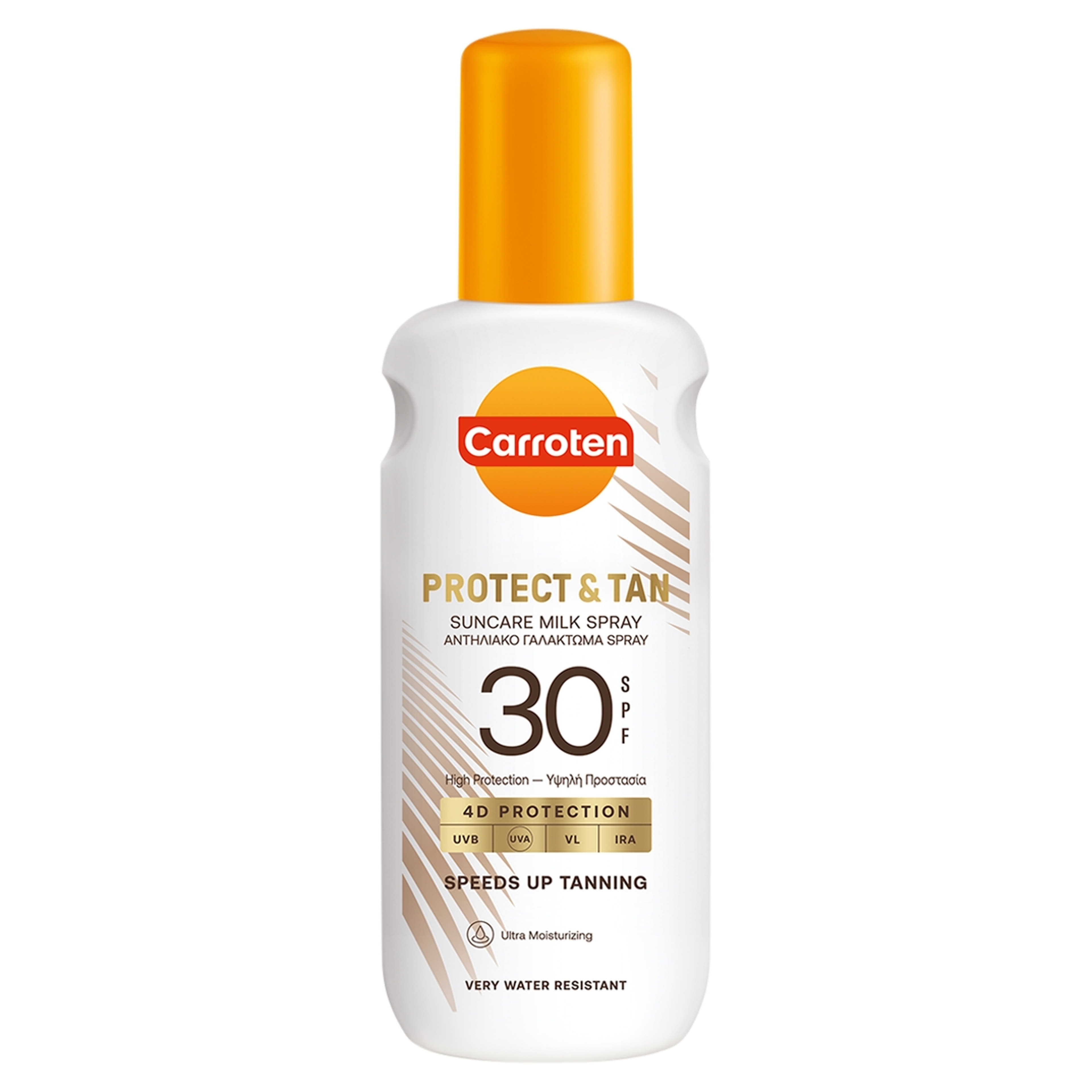 Carroten Protect & Tan SPF30 naptej spray - 200 ml-1
