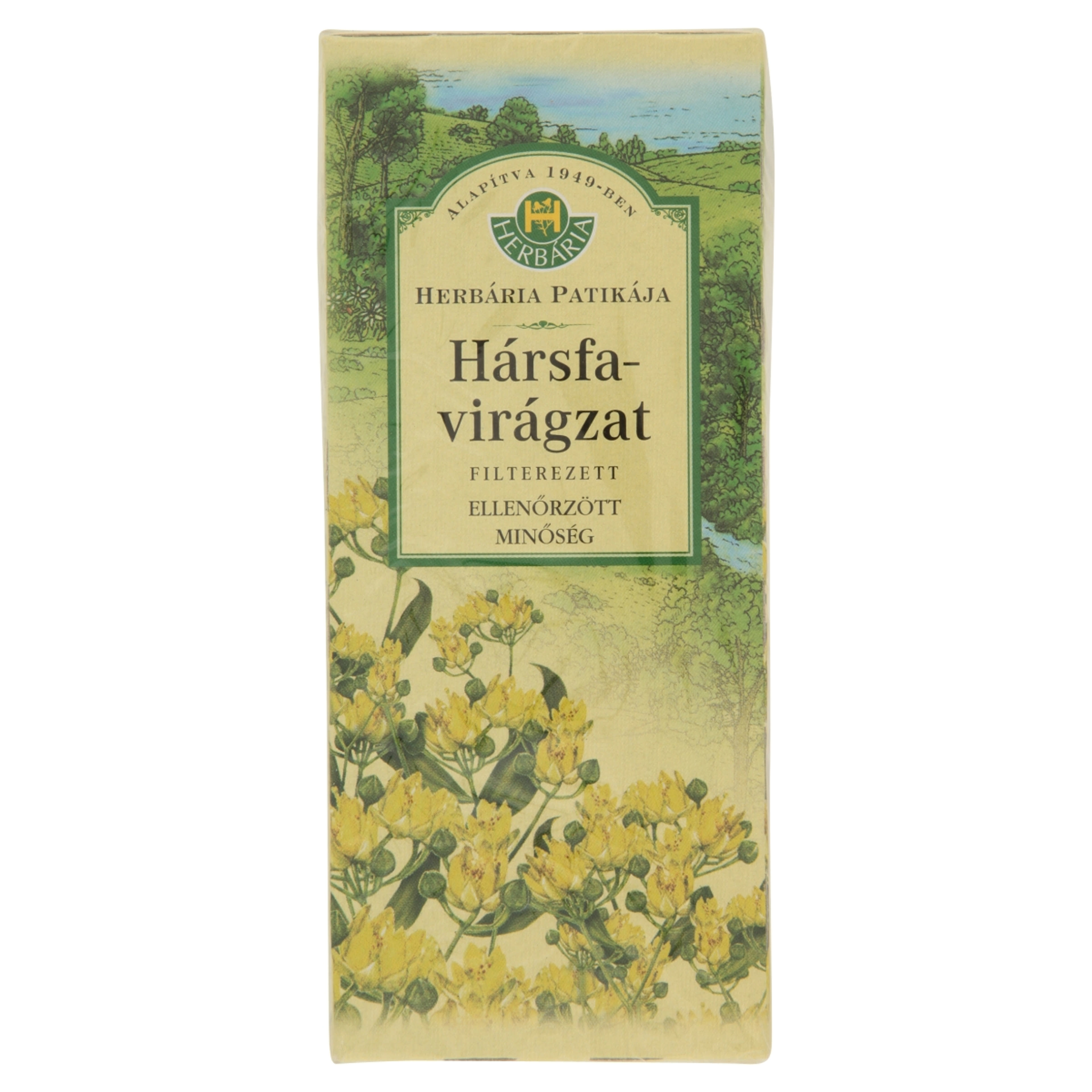 Herbária Hársfavirágzat filteres tea - 25 x 1,5 g-2