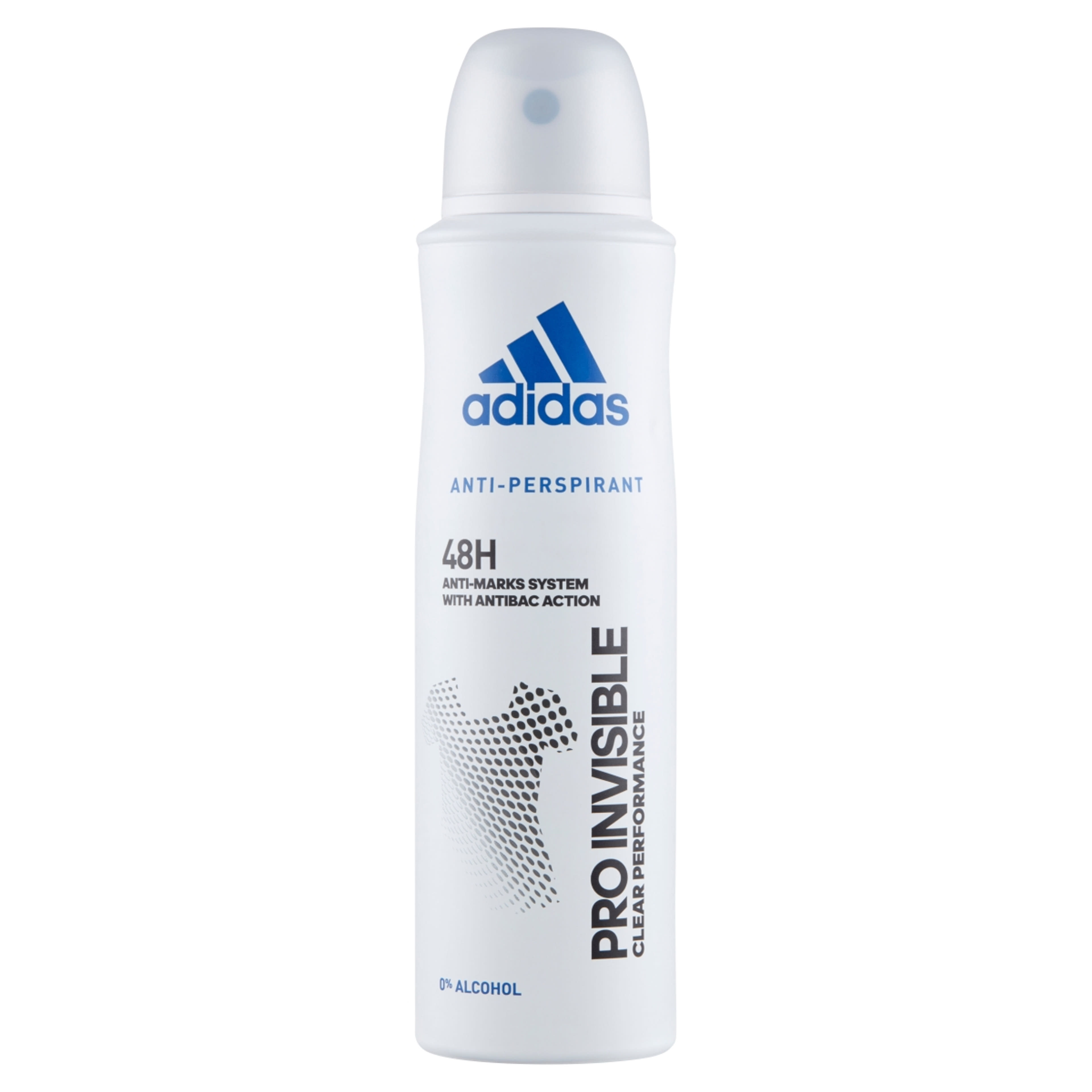 Adidas deodorant spray pro invisible női - 150 ml-1