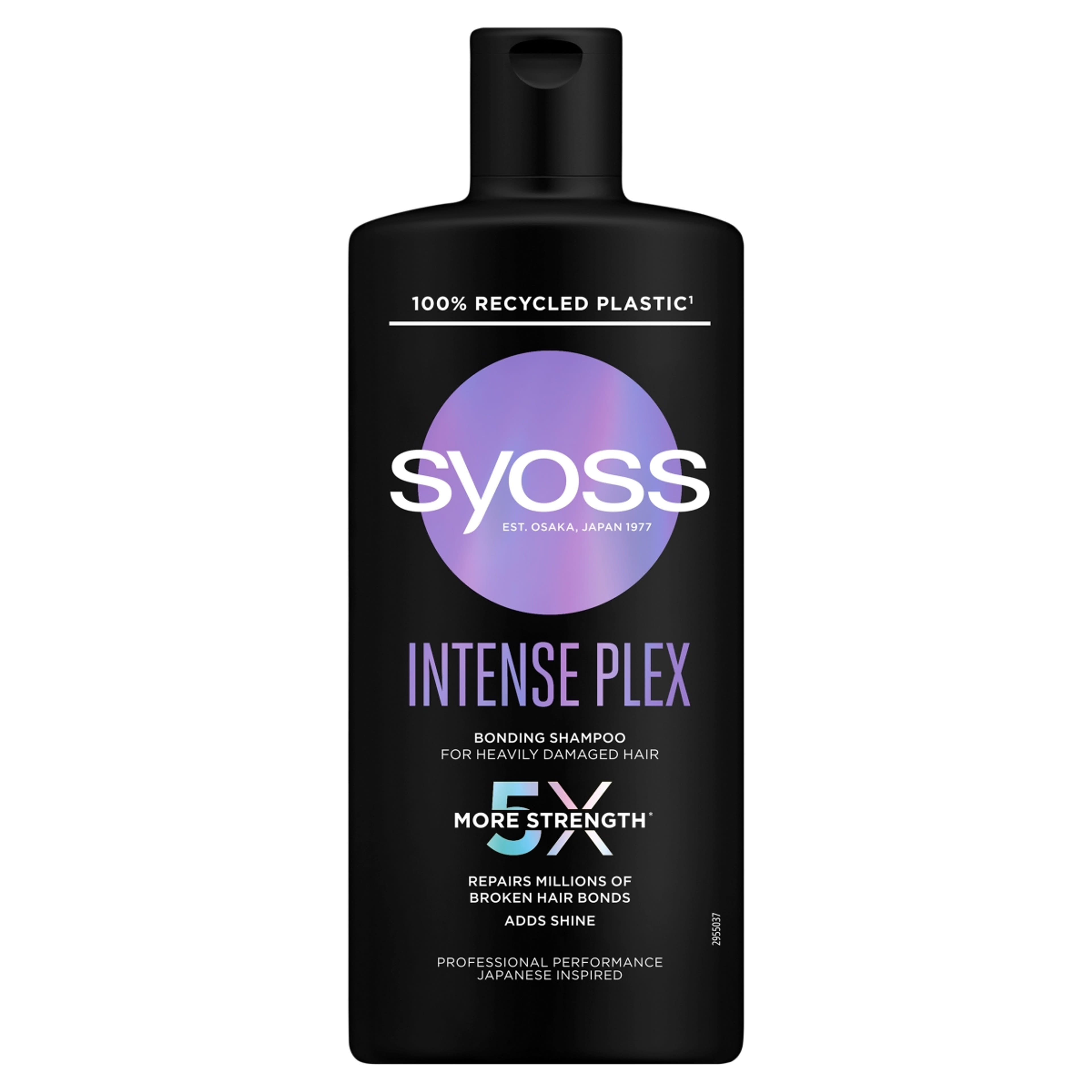 Syoss Intense Plex sampon - 440 ml