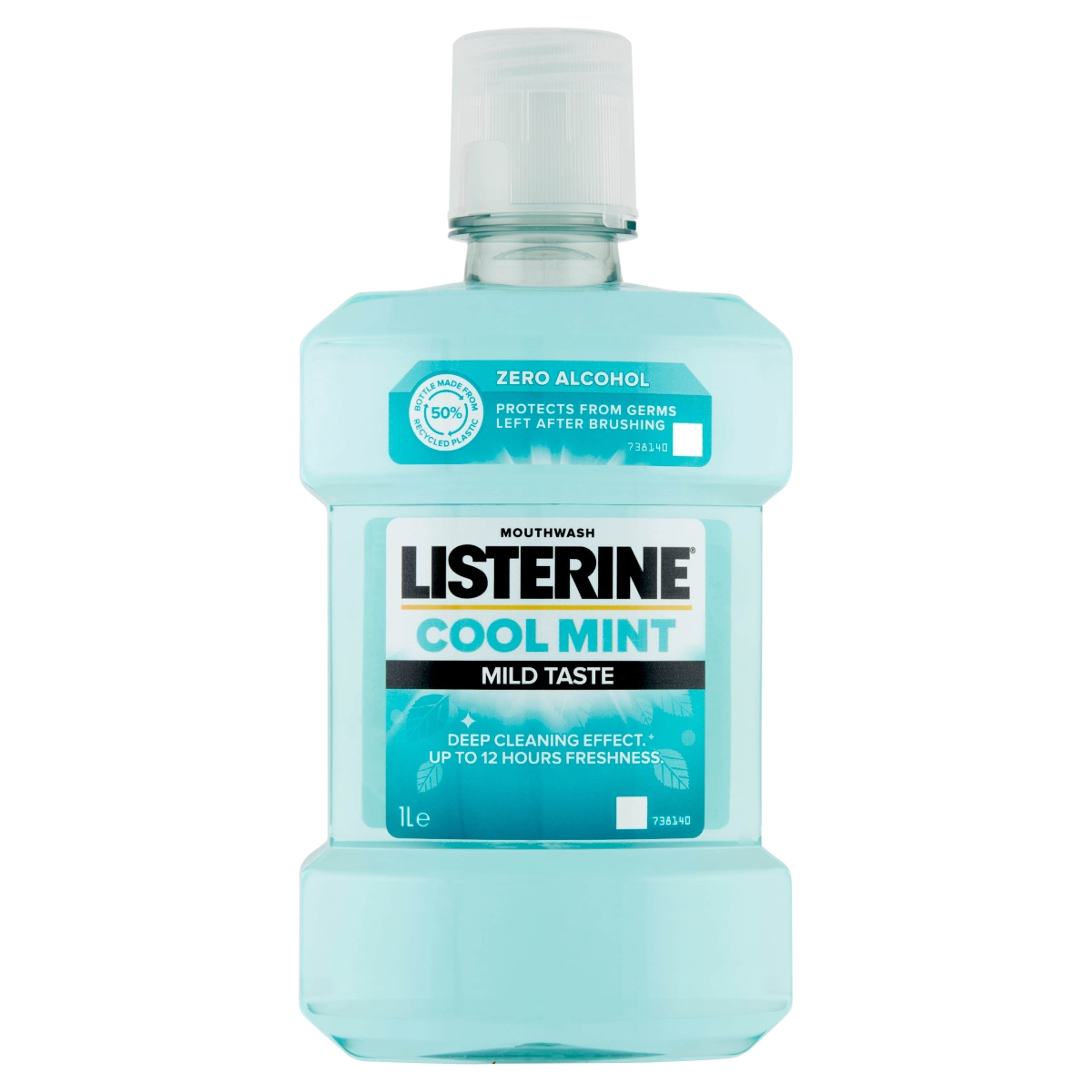 Listerine Cool Mint Mild Taste szájvíz - 1000 ml