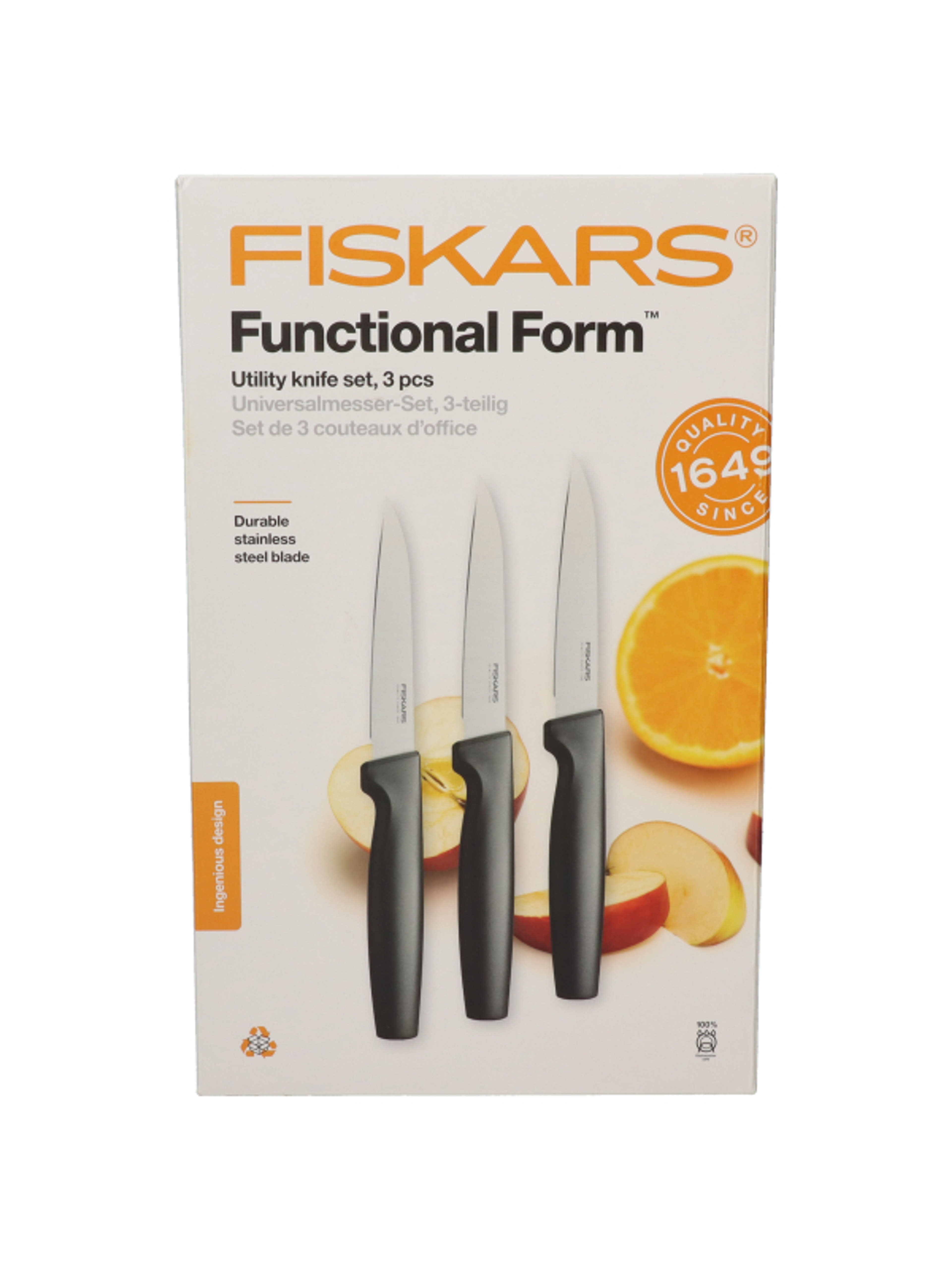 Fiskars Functional Form 3 db-os kés készlet - 1 db-1
