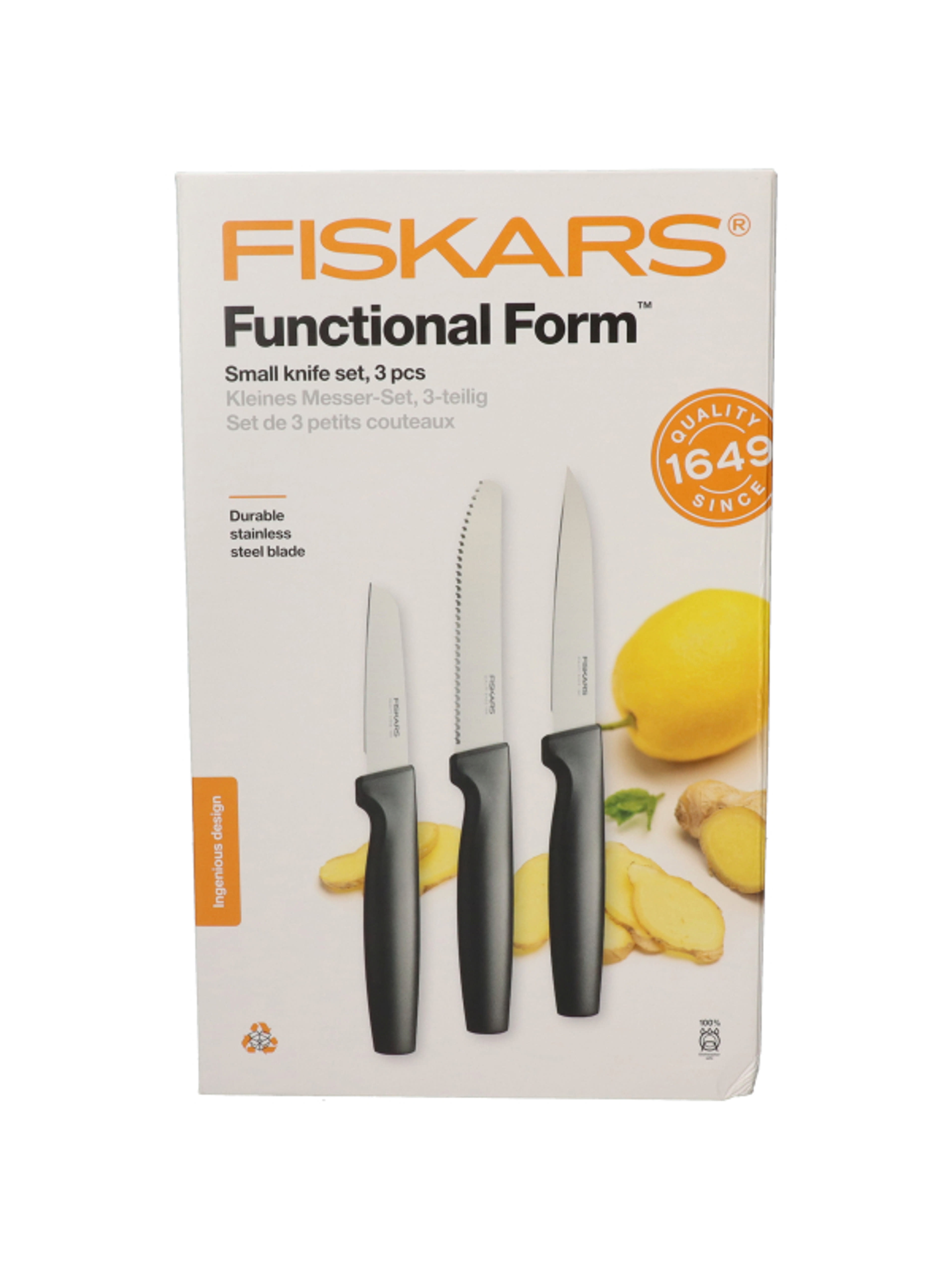 Fiskars Functional Form Small 3 db-os kés készlet - 1  db-1