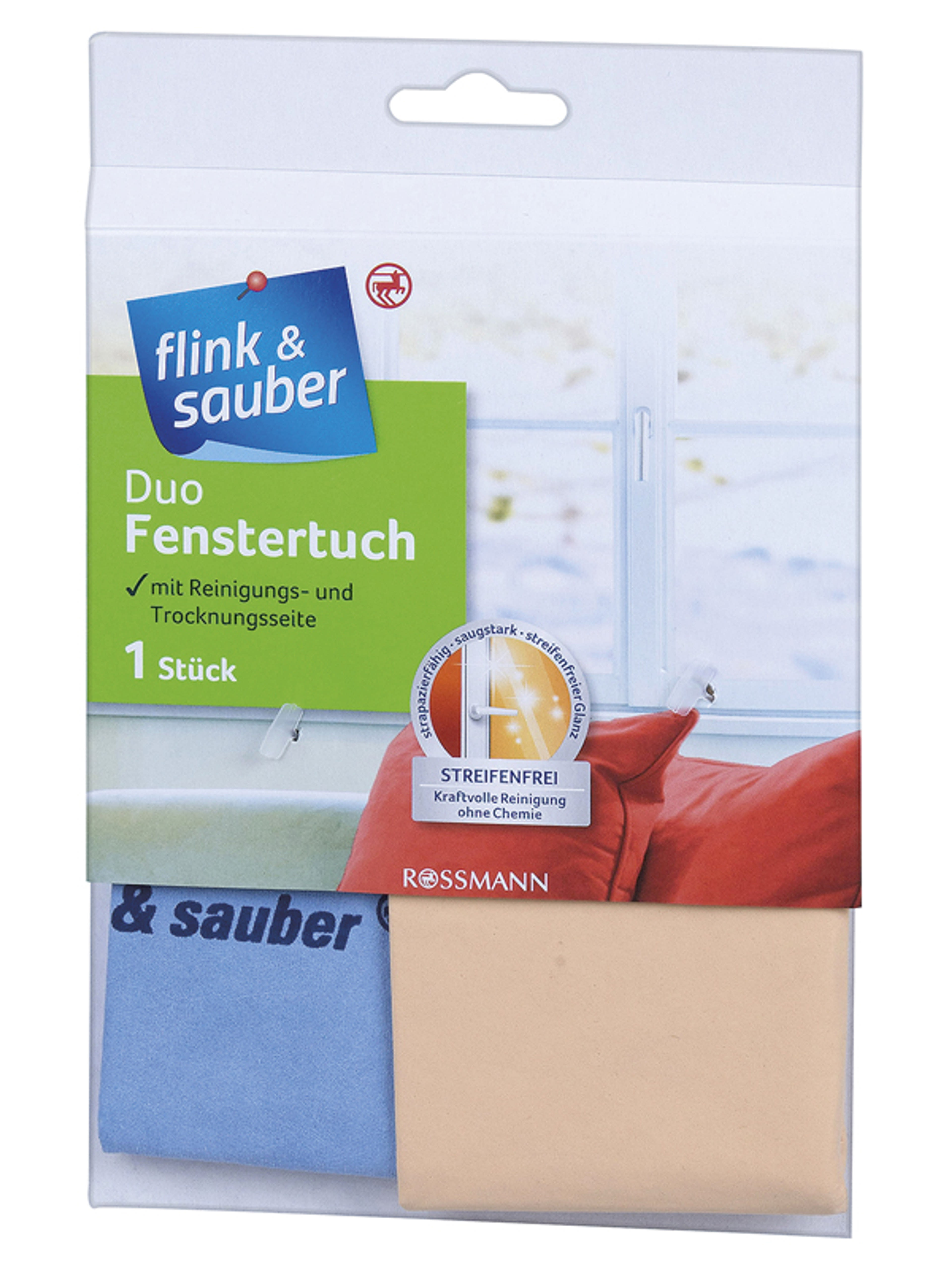 Flink & Sauber Ablaktörlő Kendő - 1 db-1