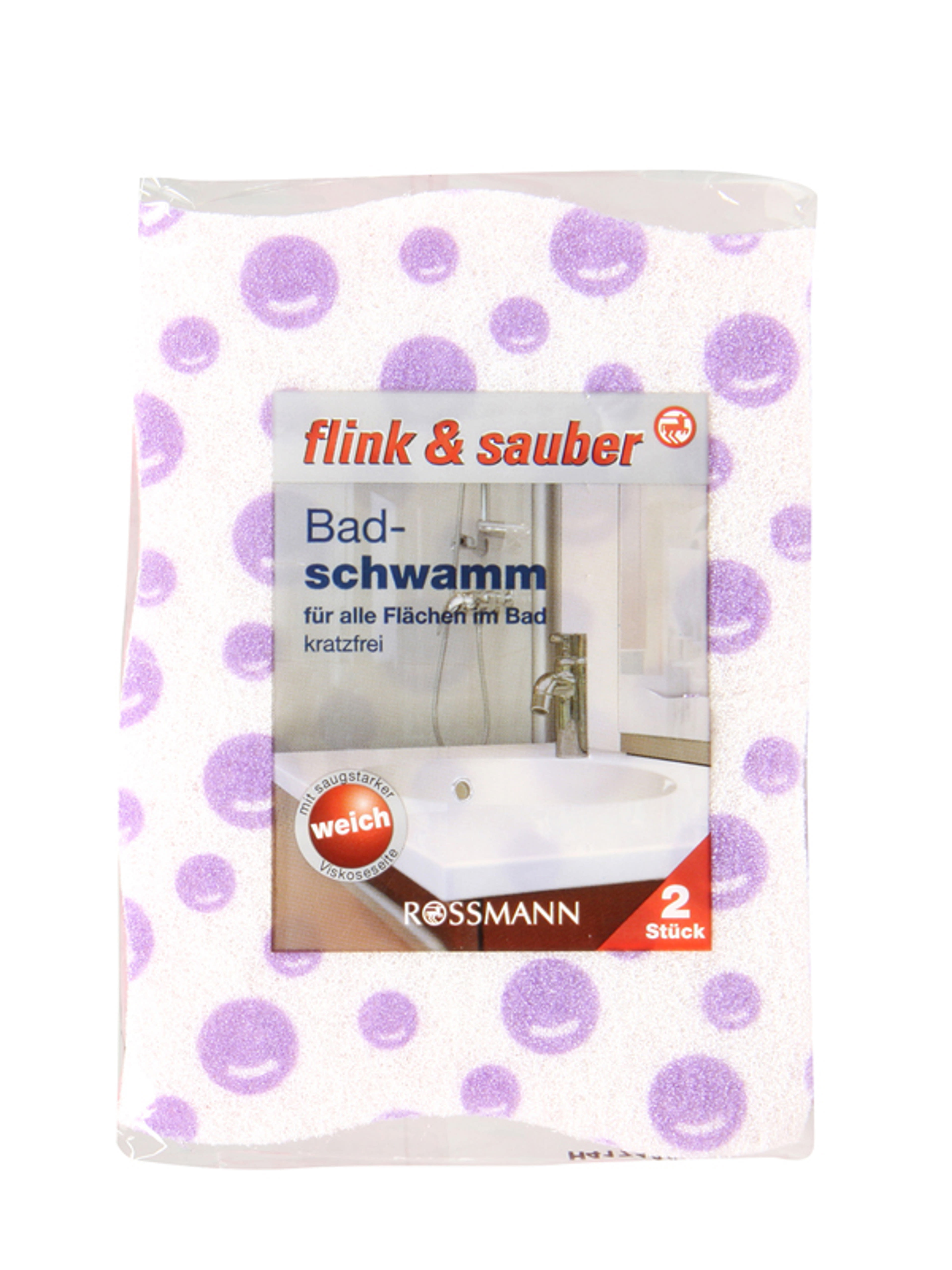 Flink&Sauber fürdőszivacs - 2 db