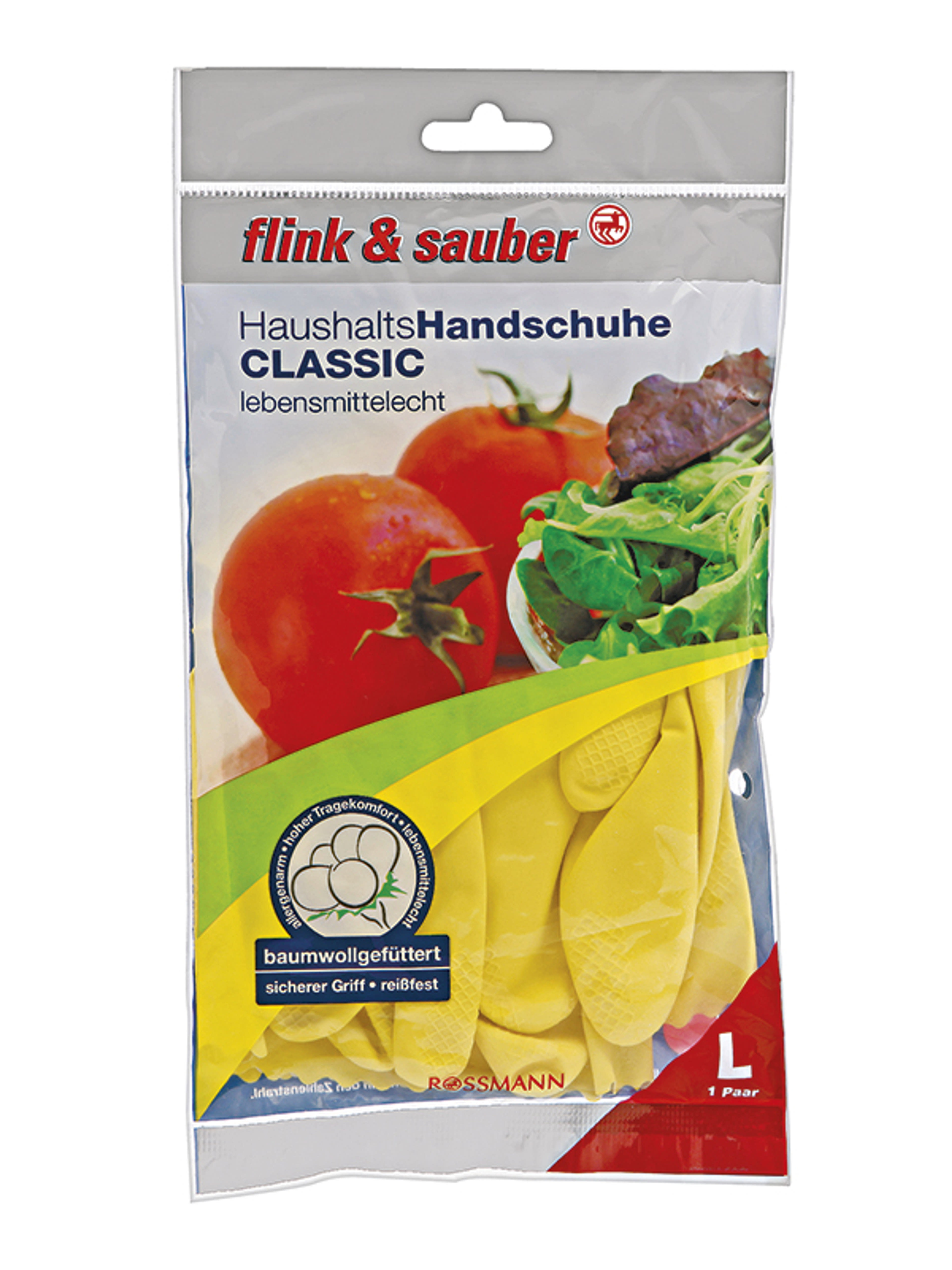 Flink & Sauber L Méret Gumikesztyu - 1 db-1