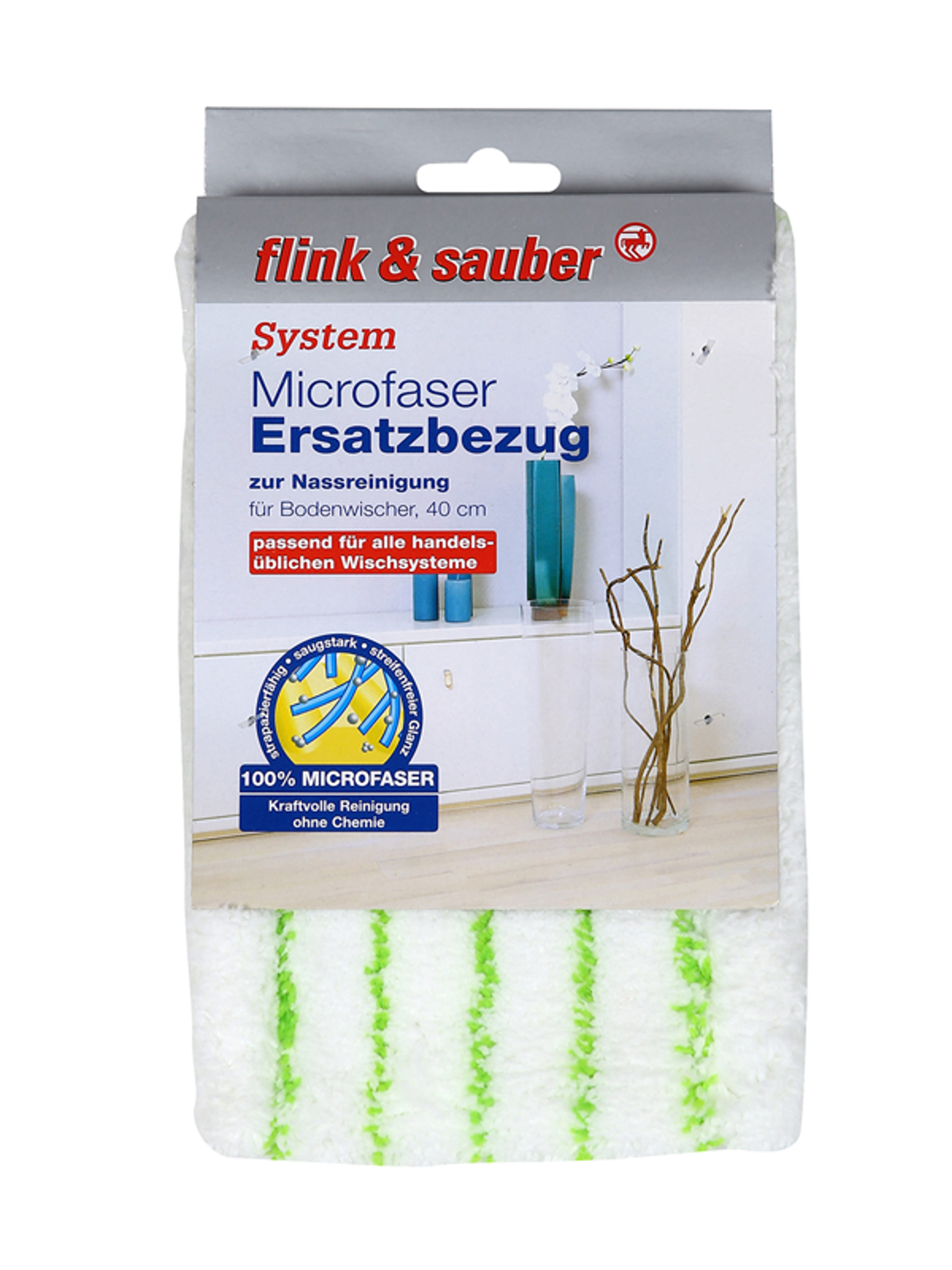 Flink & Sauber Mikroszálas Felmosó - 1 db