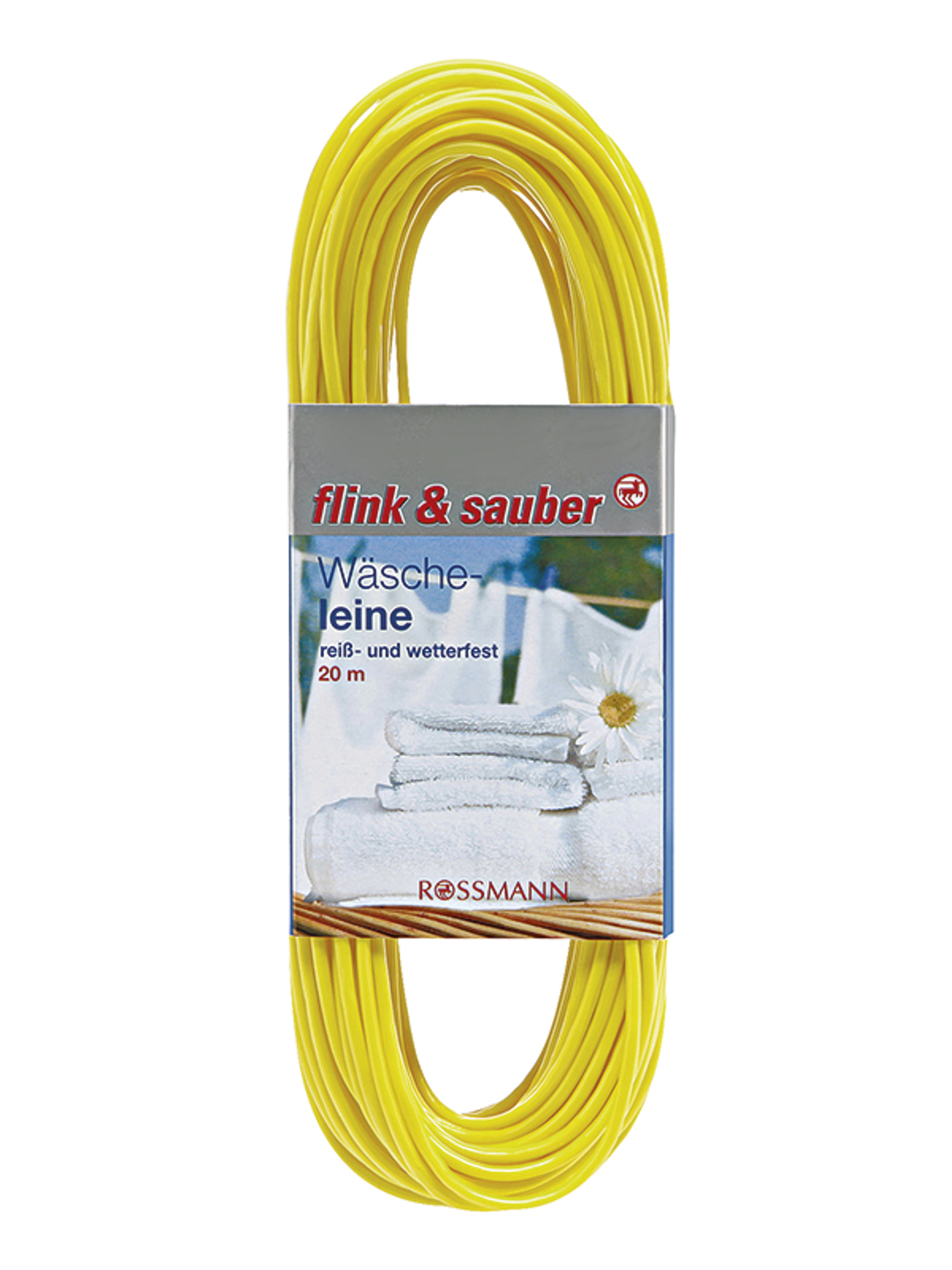 Flink & Sauber Ruhaszárító Kötél - 20 m