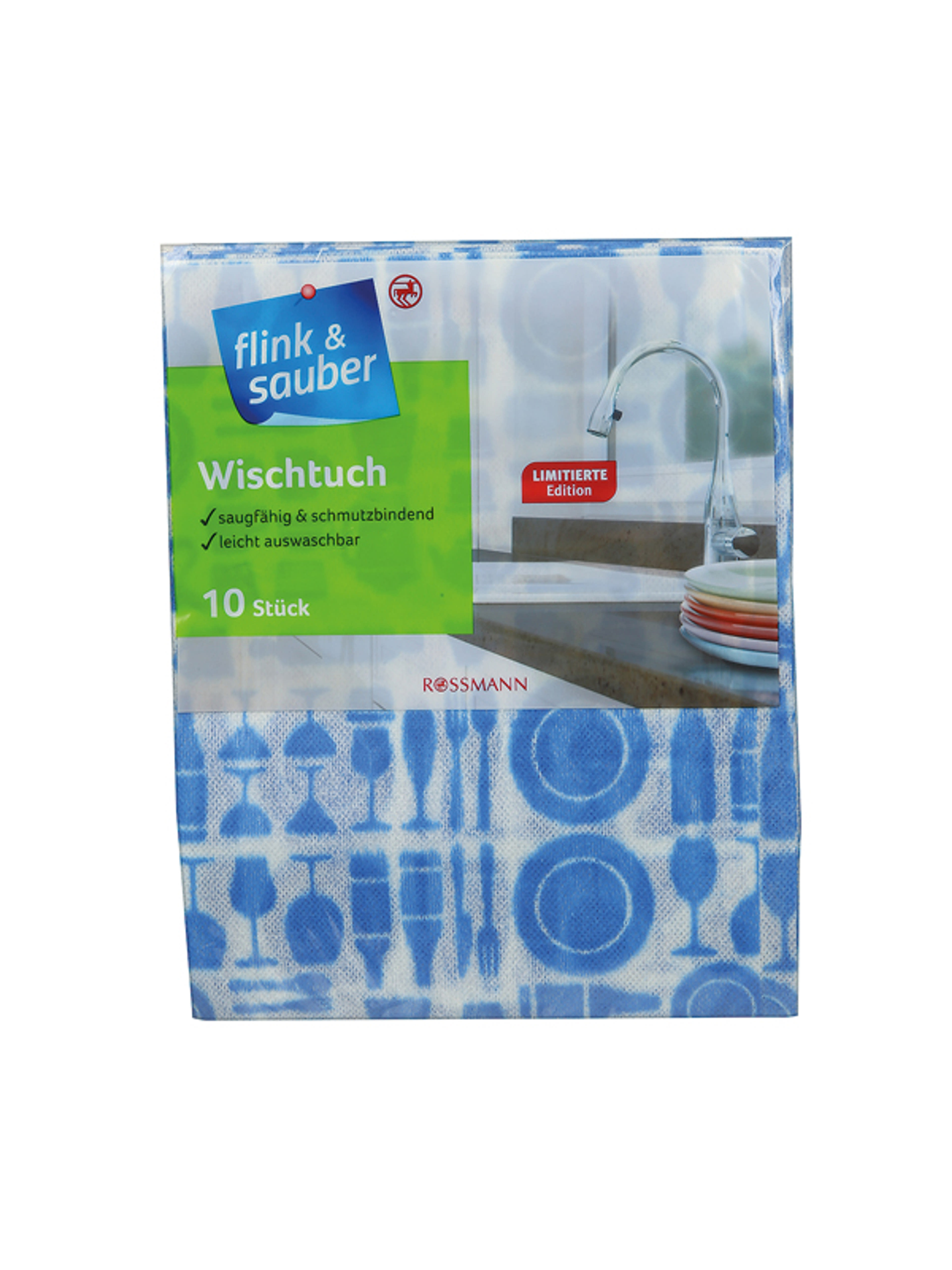 Flink & Sauber Wischfix Törlokendo - 10 db