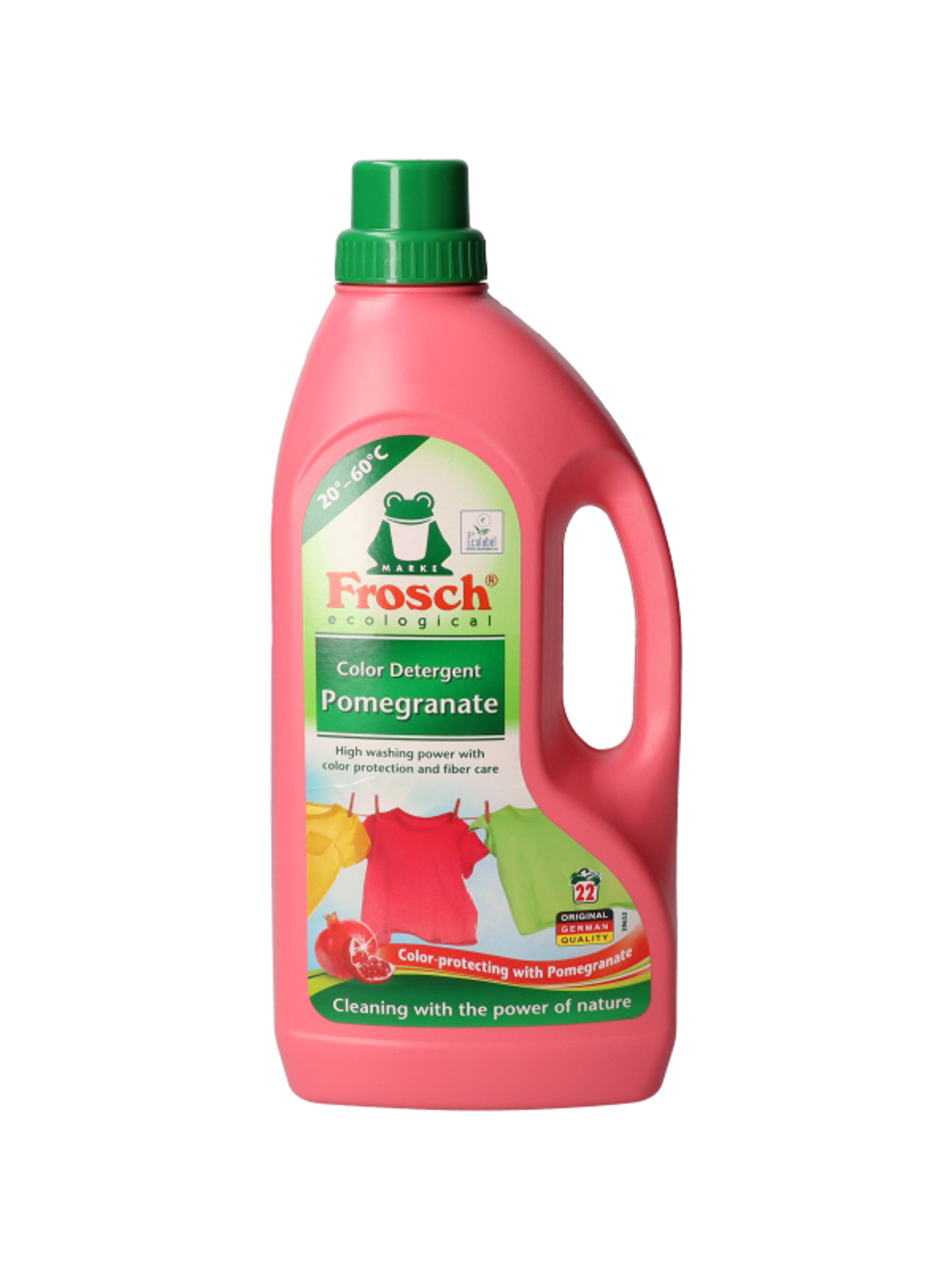 Frosch folyékony mosószer gránátalma kivonattal 22 mosás -1500 ml