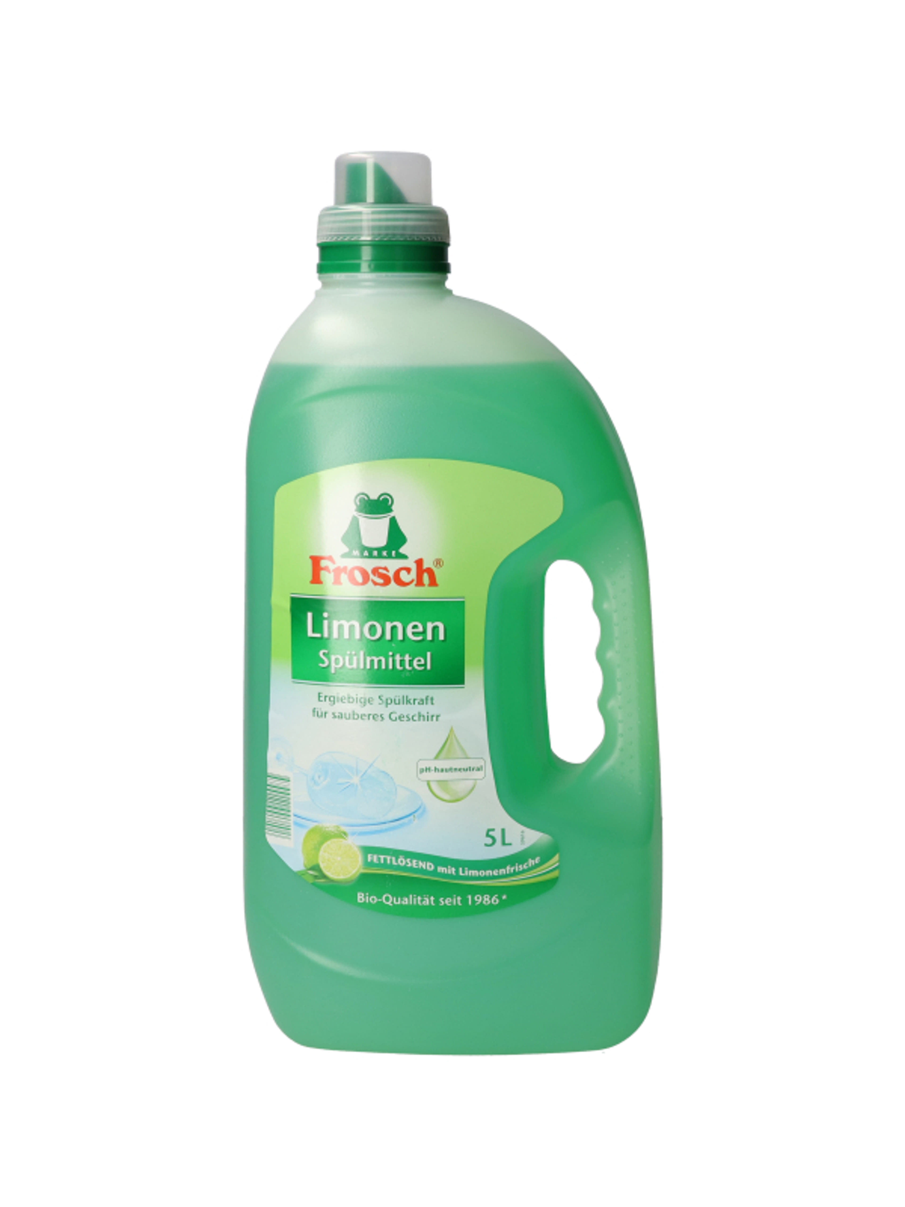 Frosch Mosógatószer Zöld citrom - 5000 ml-1