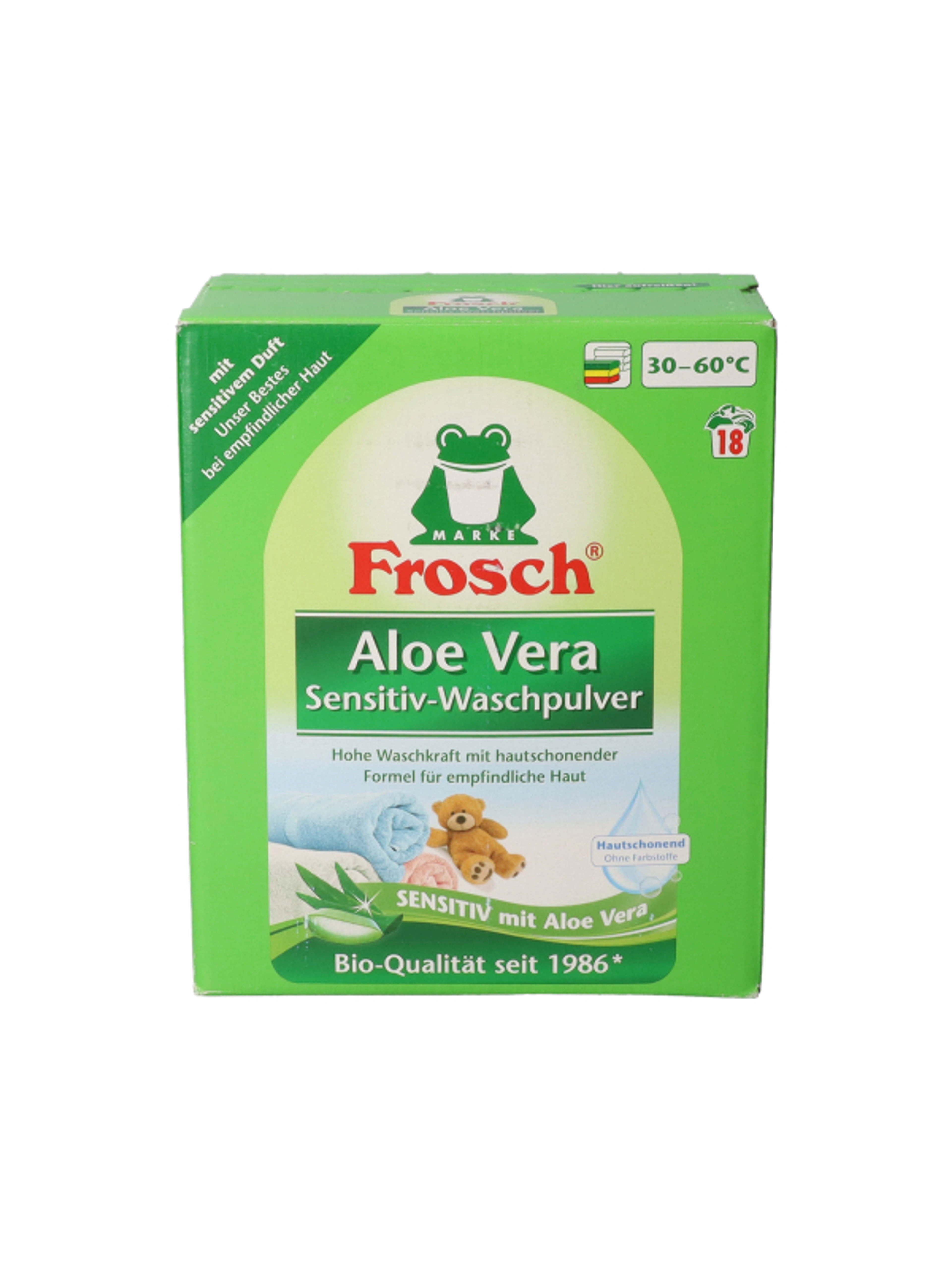 Frosch mosópor Aloe Vera -1,35 kg