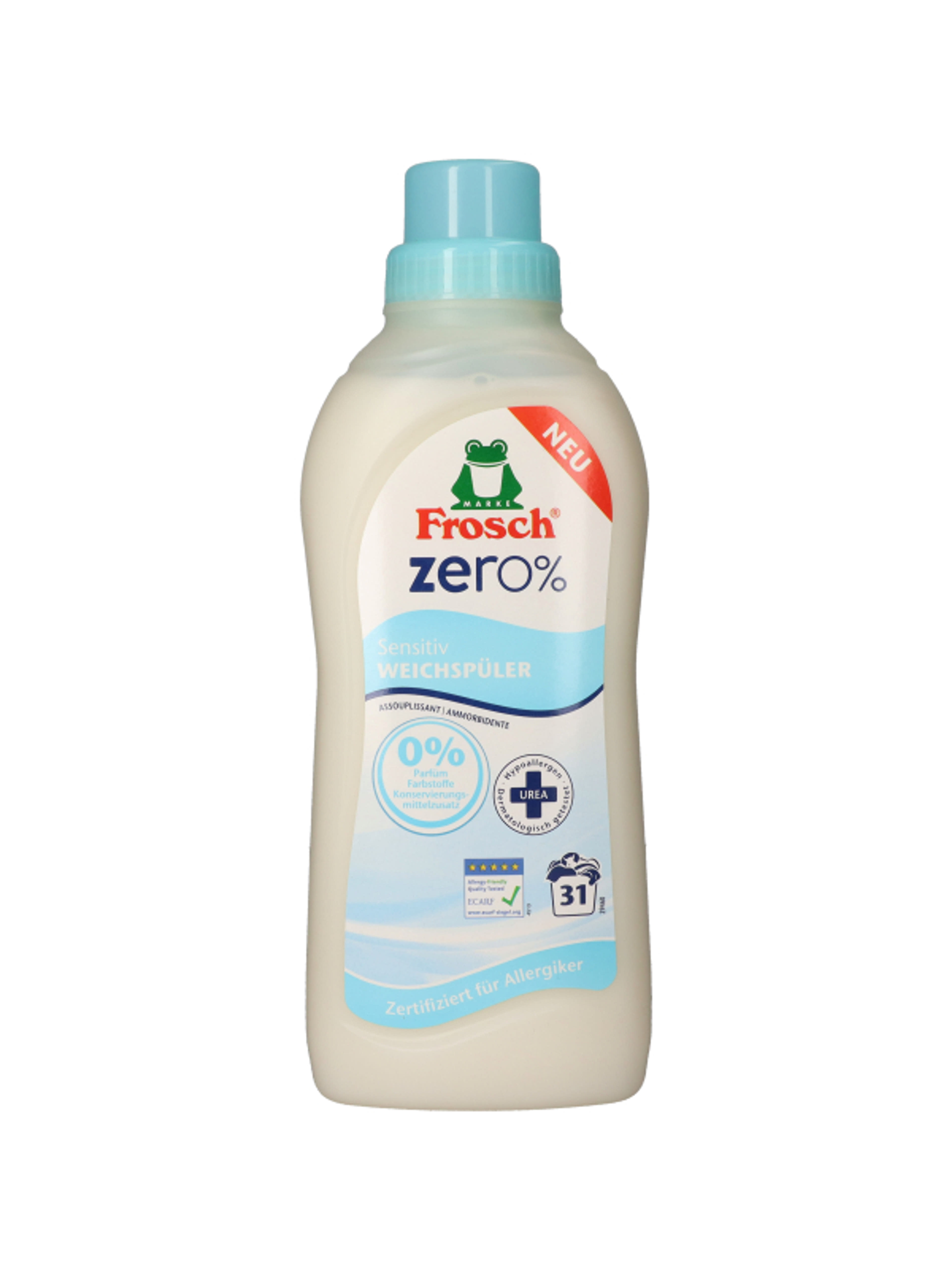Frosch Zero Sensitive öblítő - 750 ml