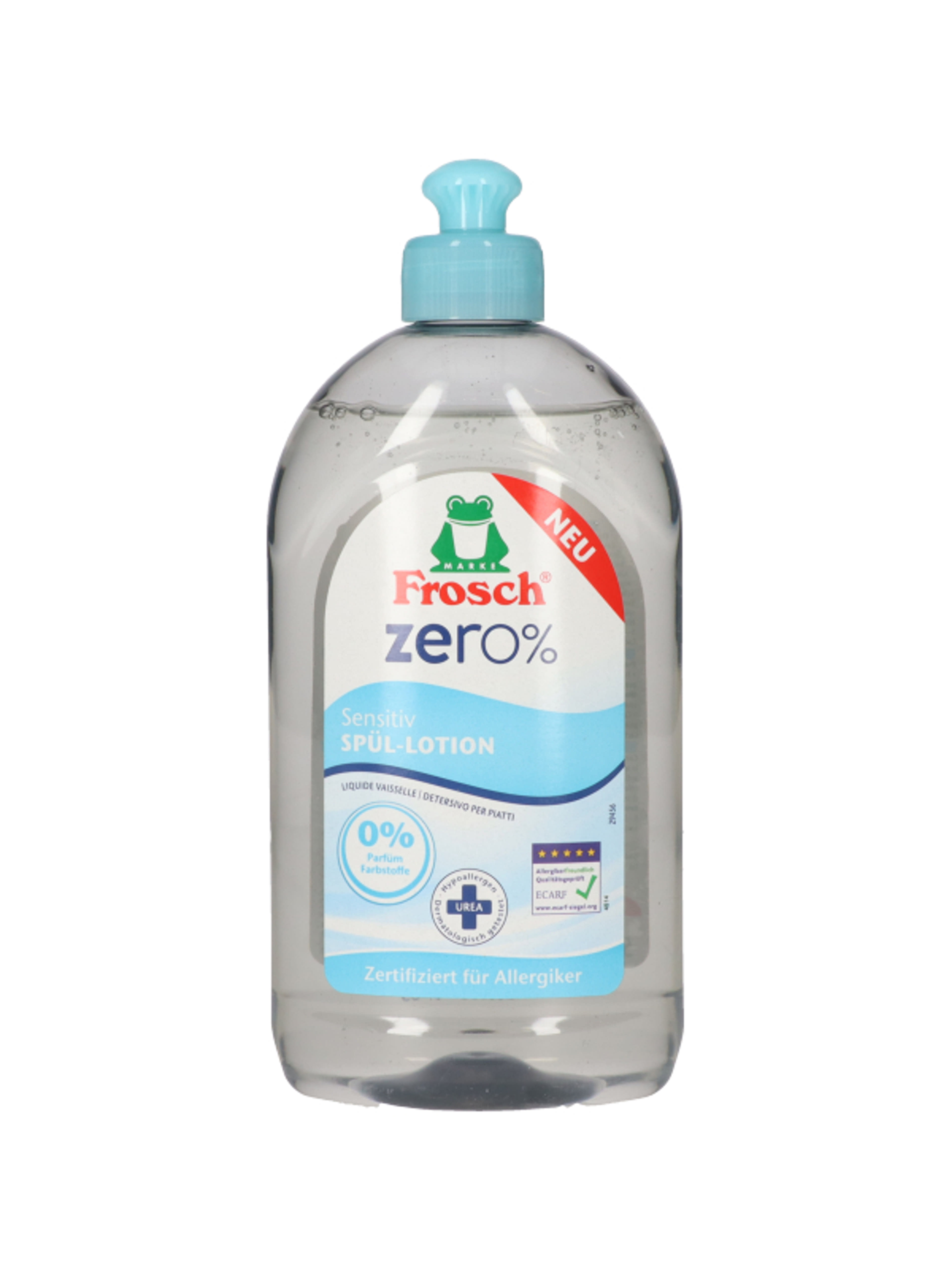Frosch Zero Urea mosogatószer - 500 ml-1
