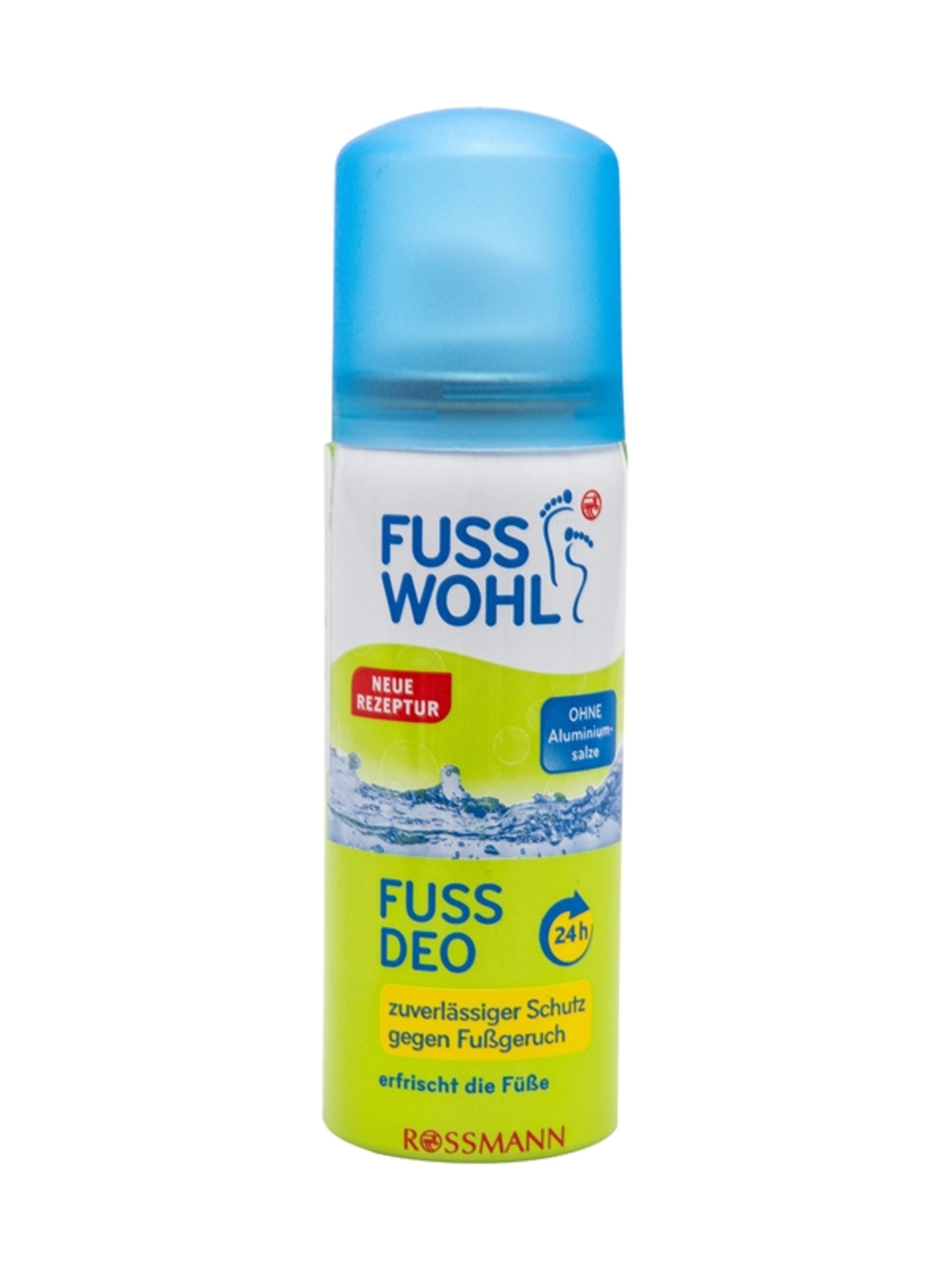 Fuss Wohl deospray - 50 ml-1