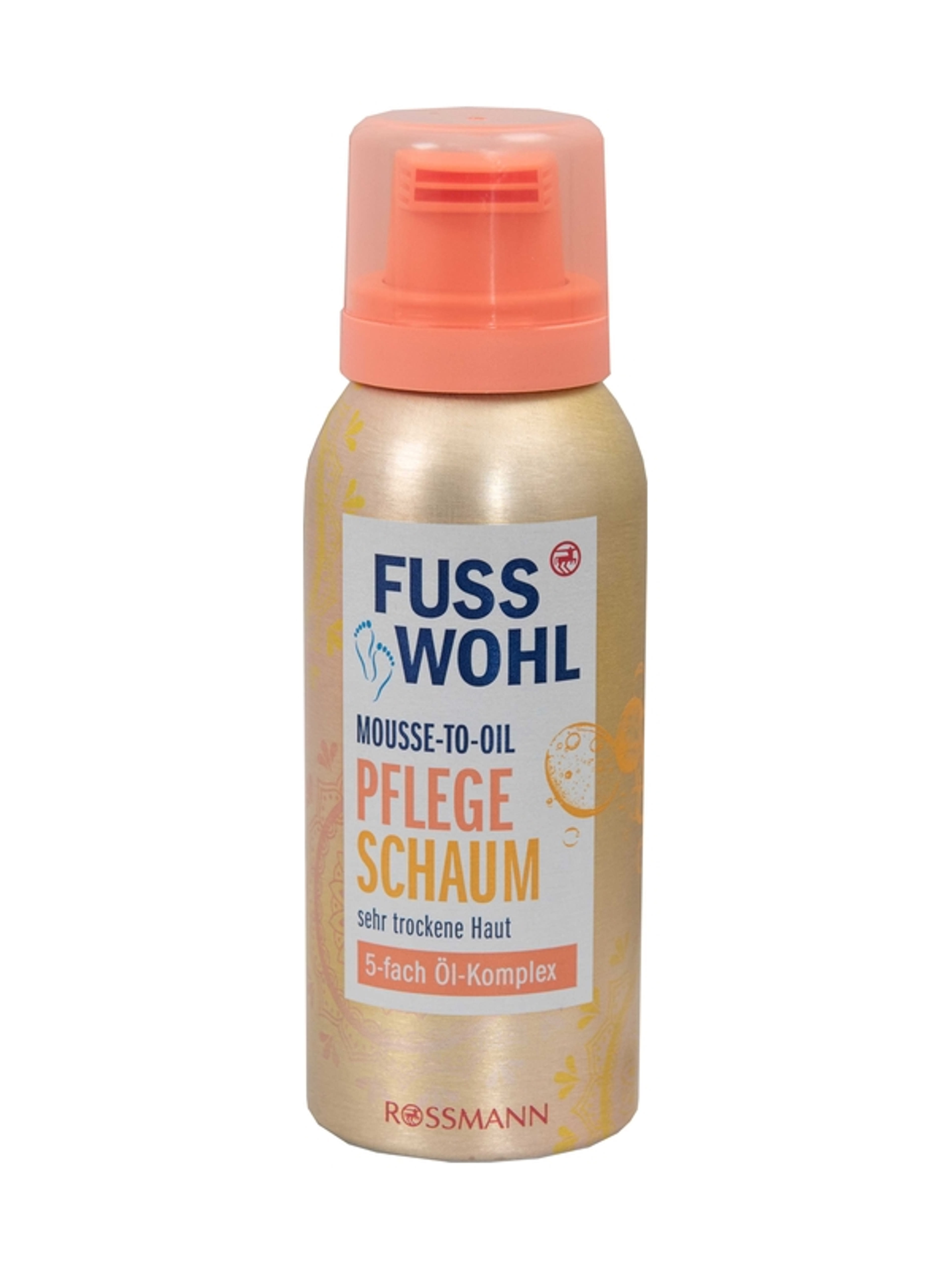 Fuss Wohl mousse to oil lábápoló hab - 100 ml-2
