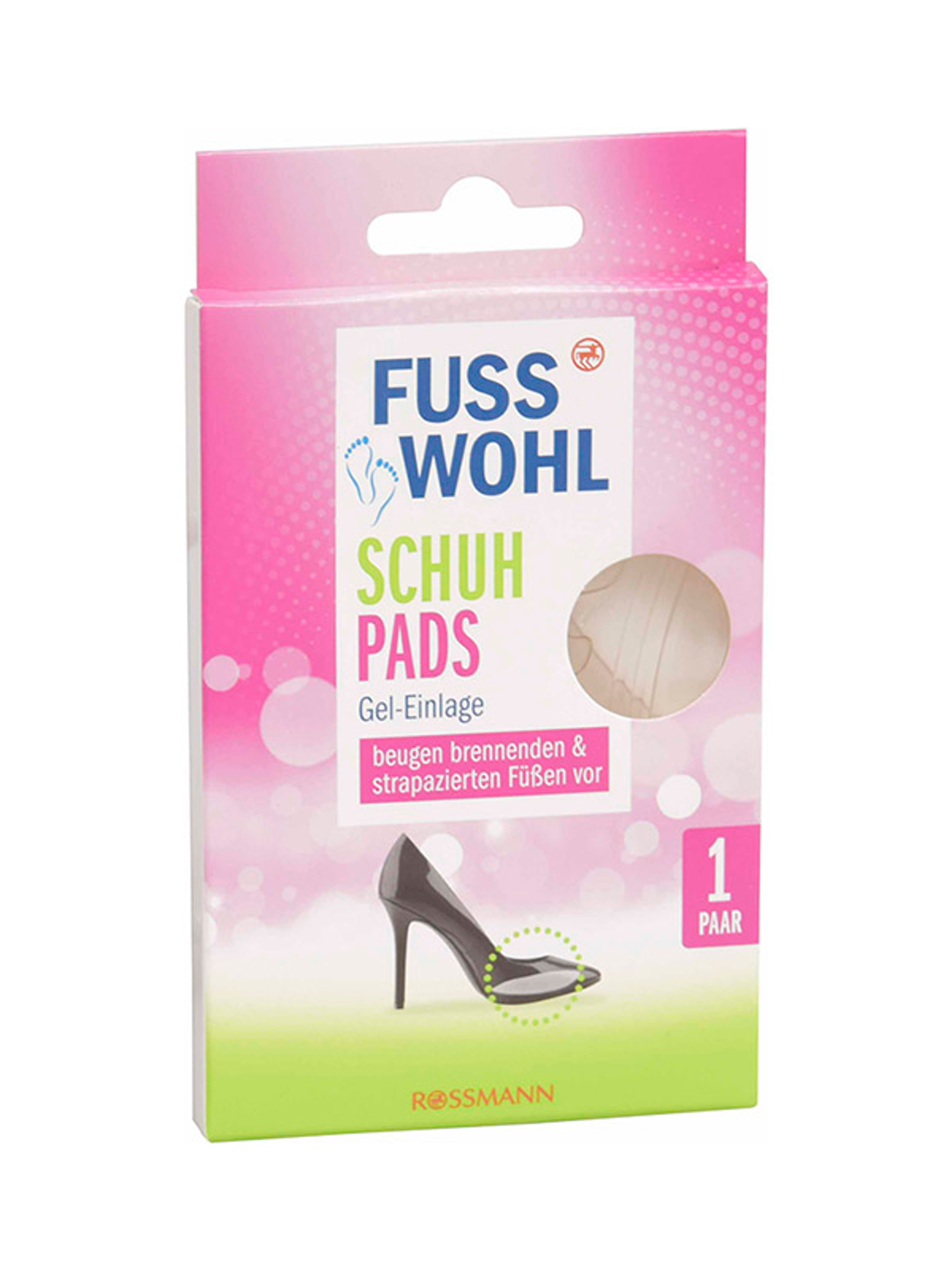 Fuss Wohl party pads - 2 db