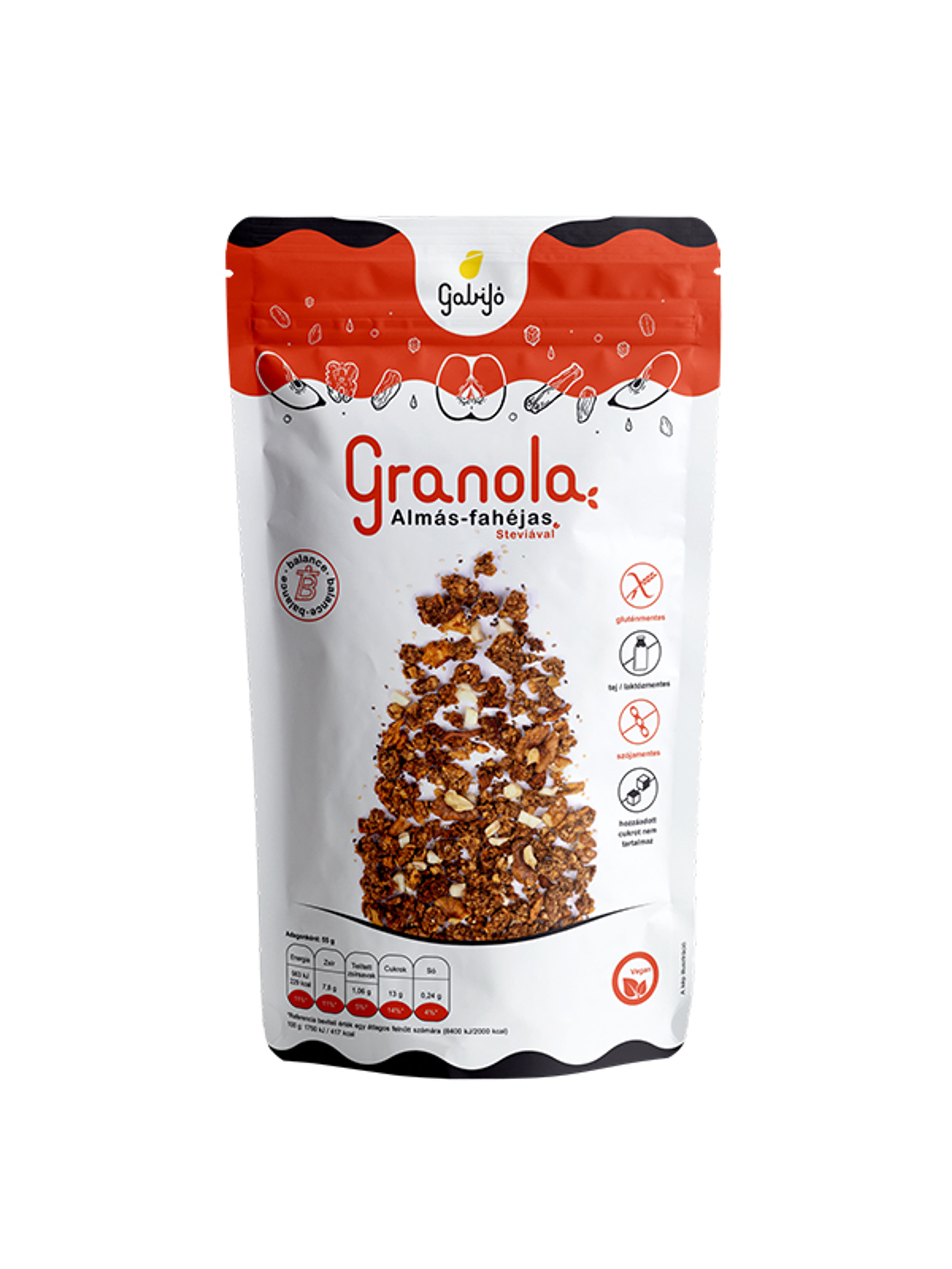 Gabijo granola alma-fahéj - 275 g-1