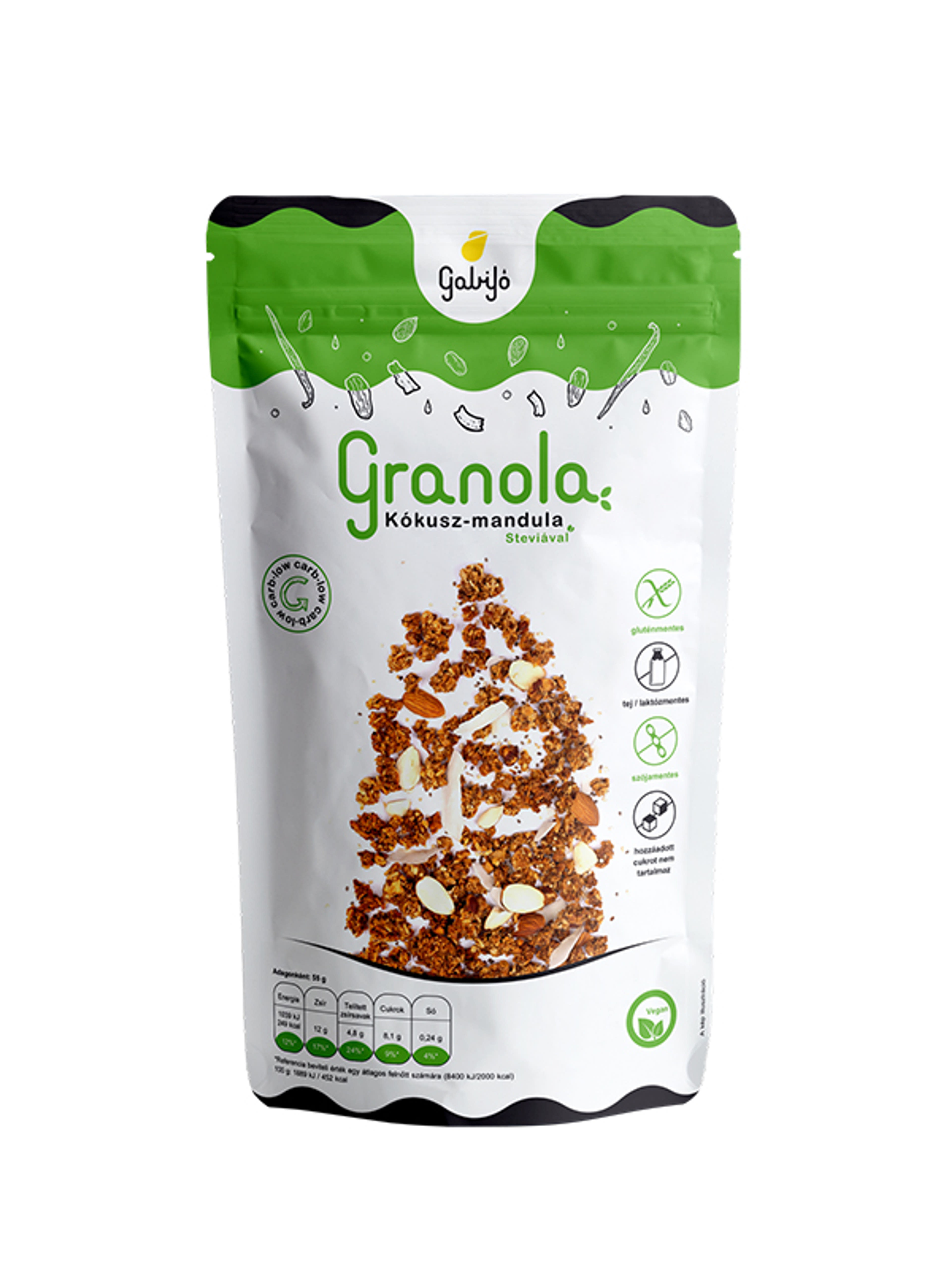Gabijo granola kókusz - 275 g
