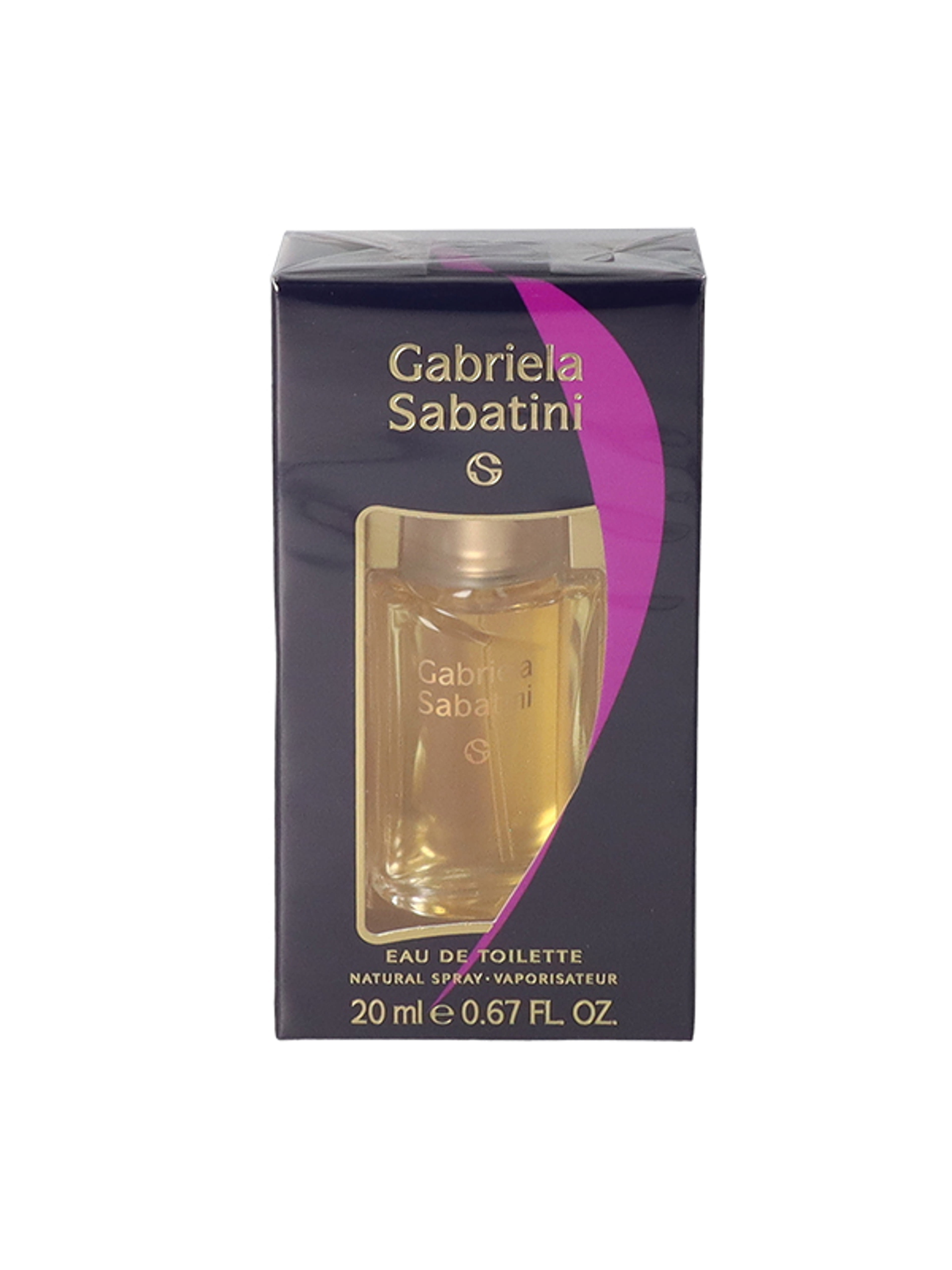 Gabriela Sabatini női Eau de Toilette - 20 ml-1