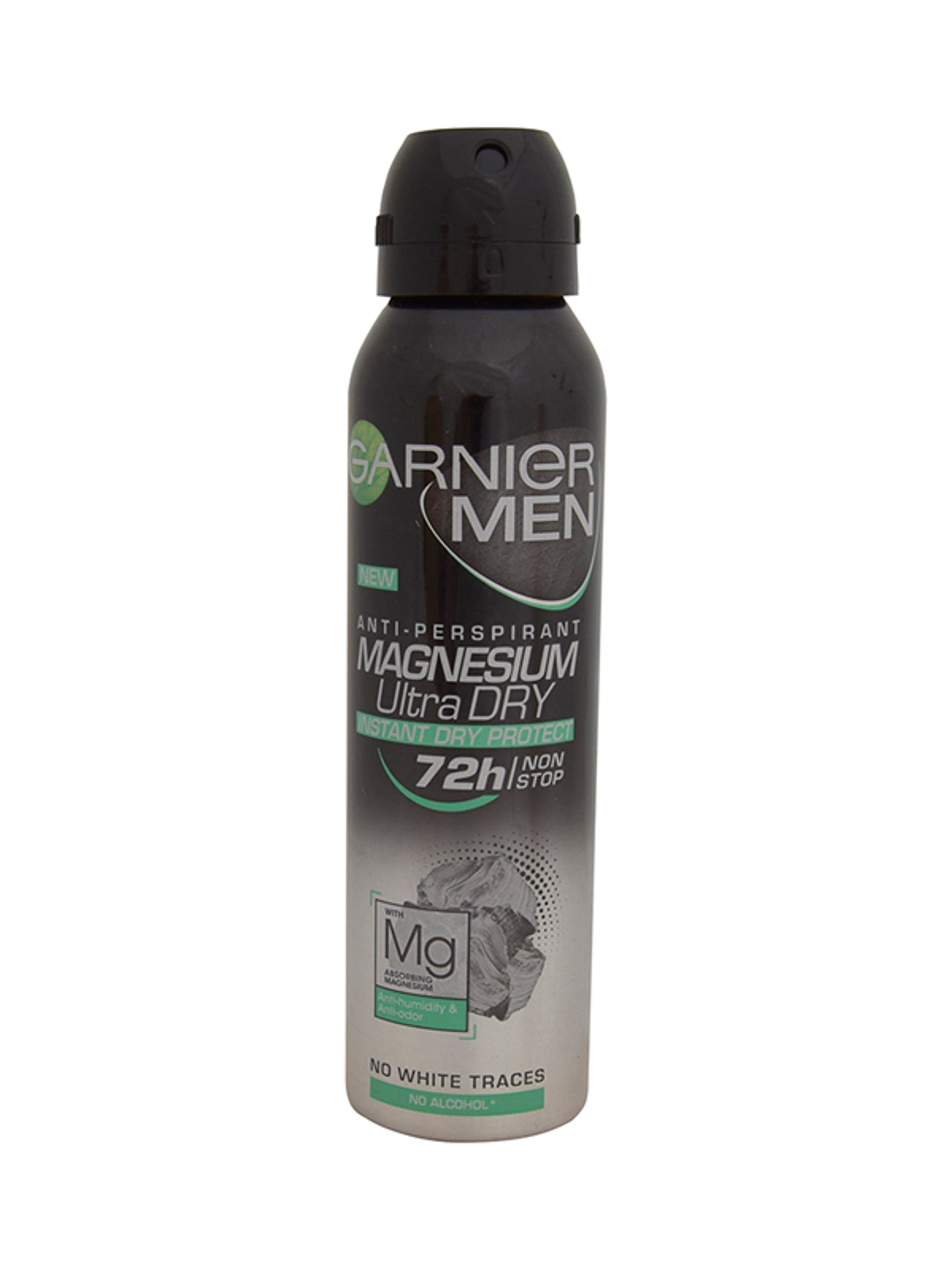 Garnier Men Magnesium Ultra Dry Dezodor férfiaknak - 150 ml-1