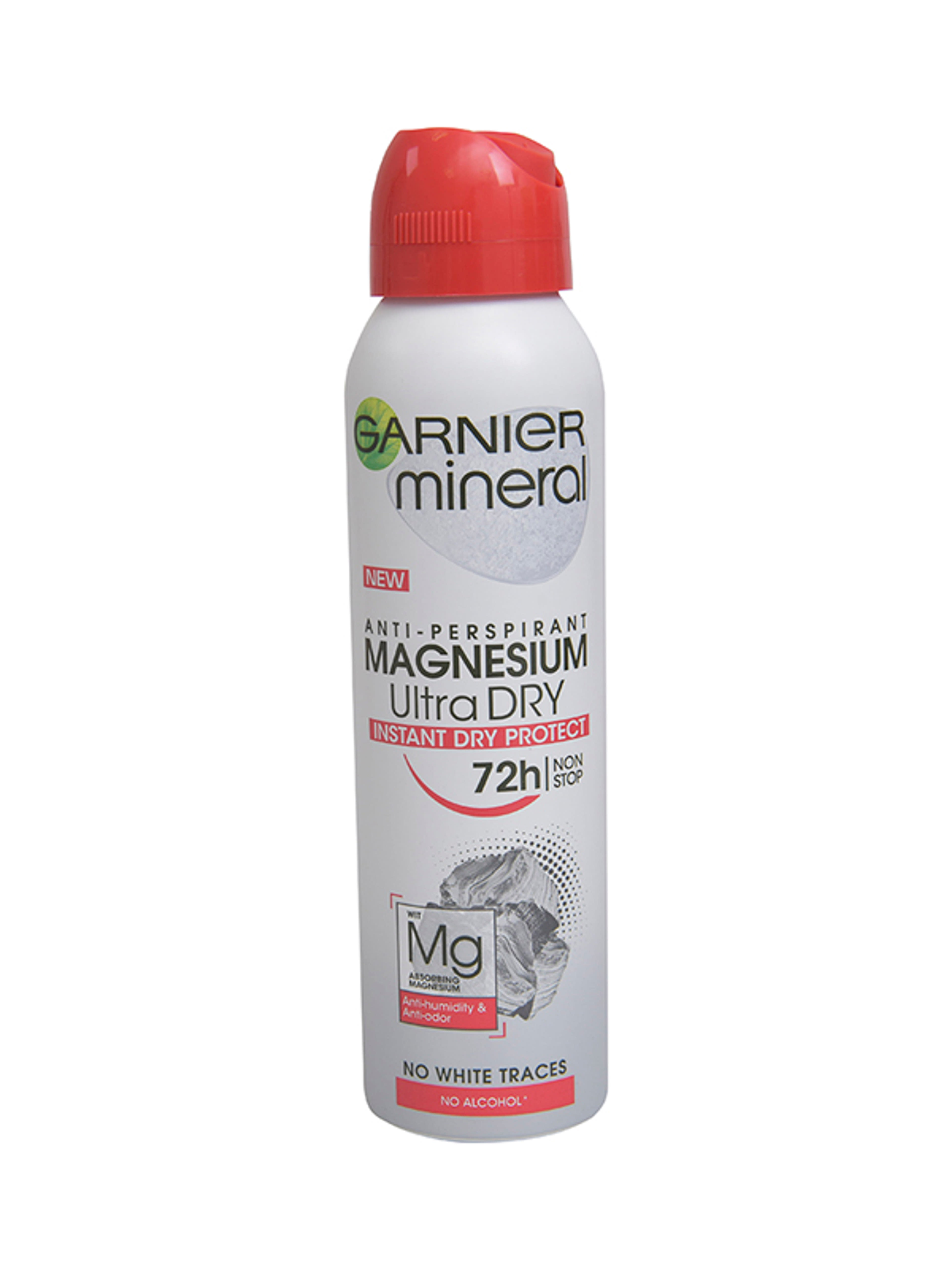 Garnier Mineral Magnesium Ultra Dry Dezodor női - 150 ml