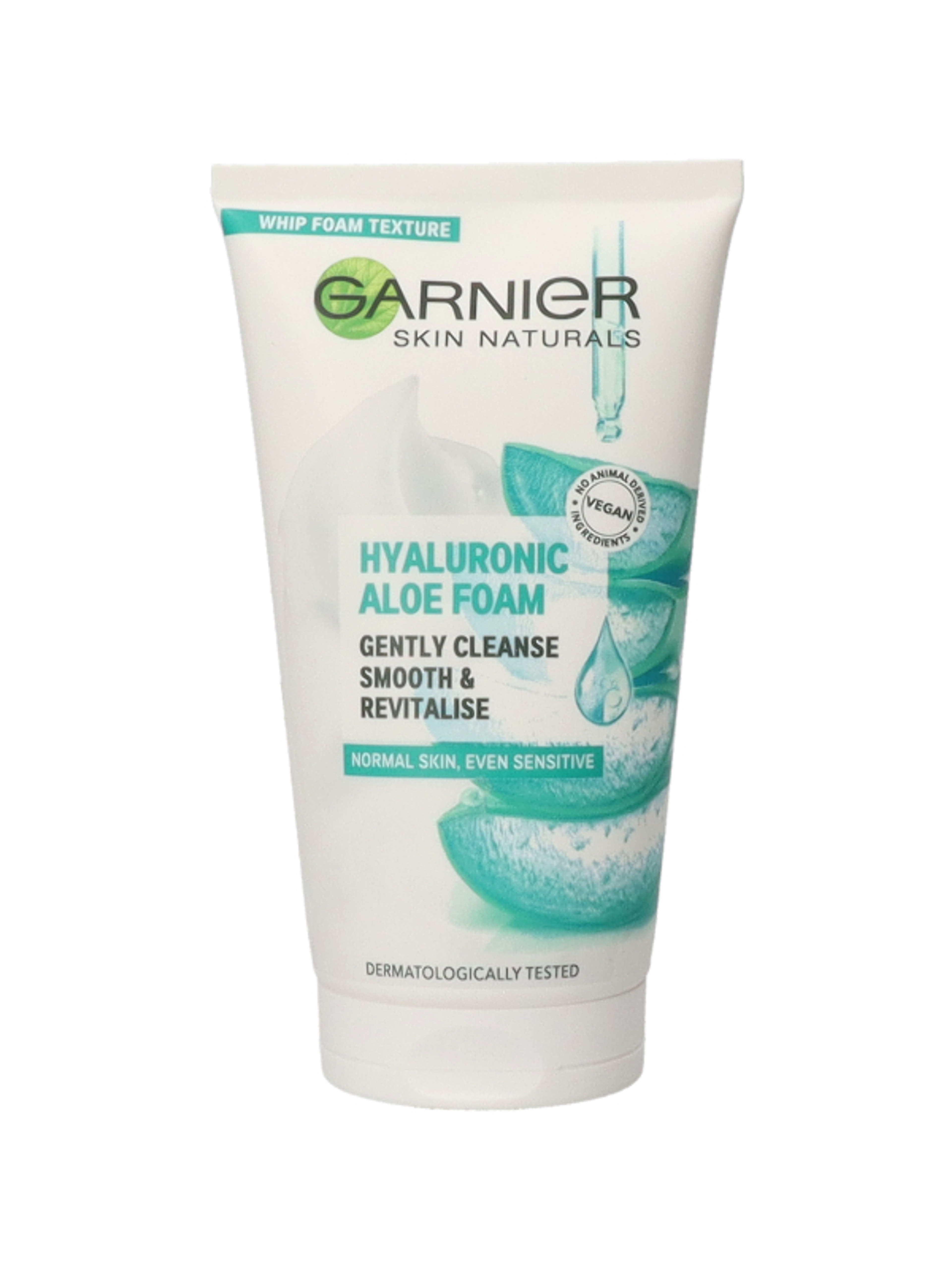 Garnier Skin Naturals Hyaluronic Aloe arctisztító hab - 150 ml-1