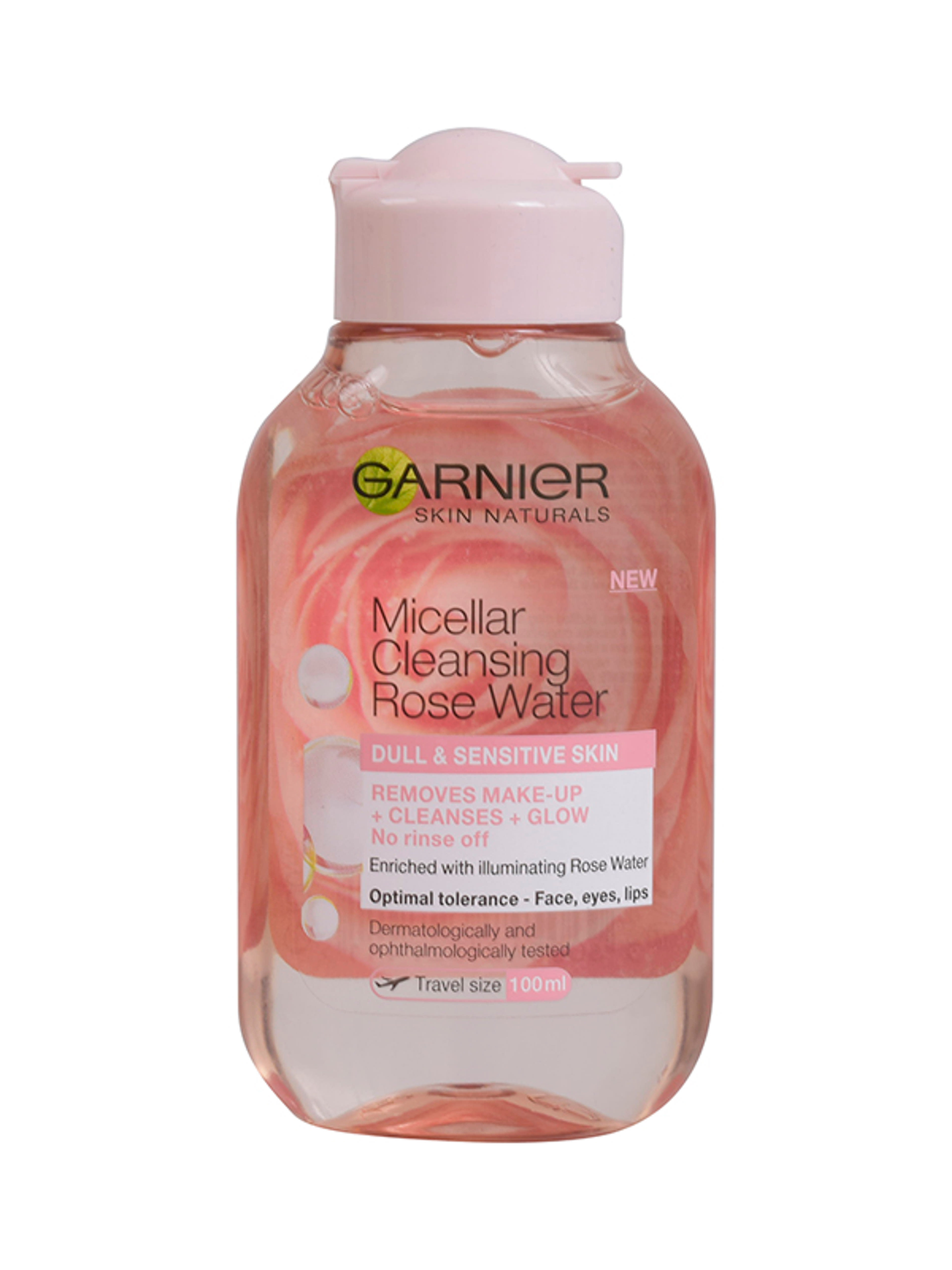 Garnier Skin Naturals Micellás tisztító rózsavíz - 100 ml